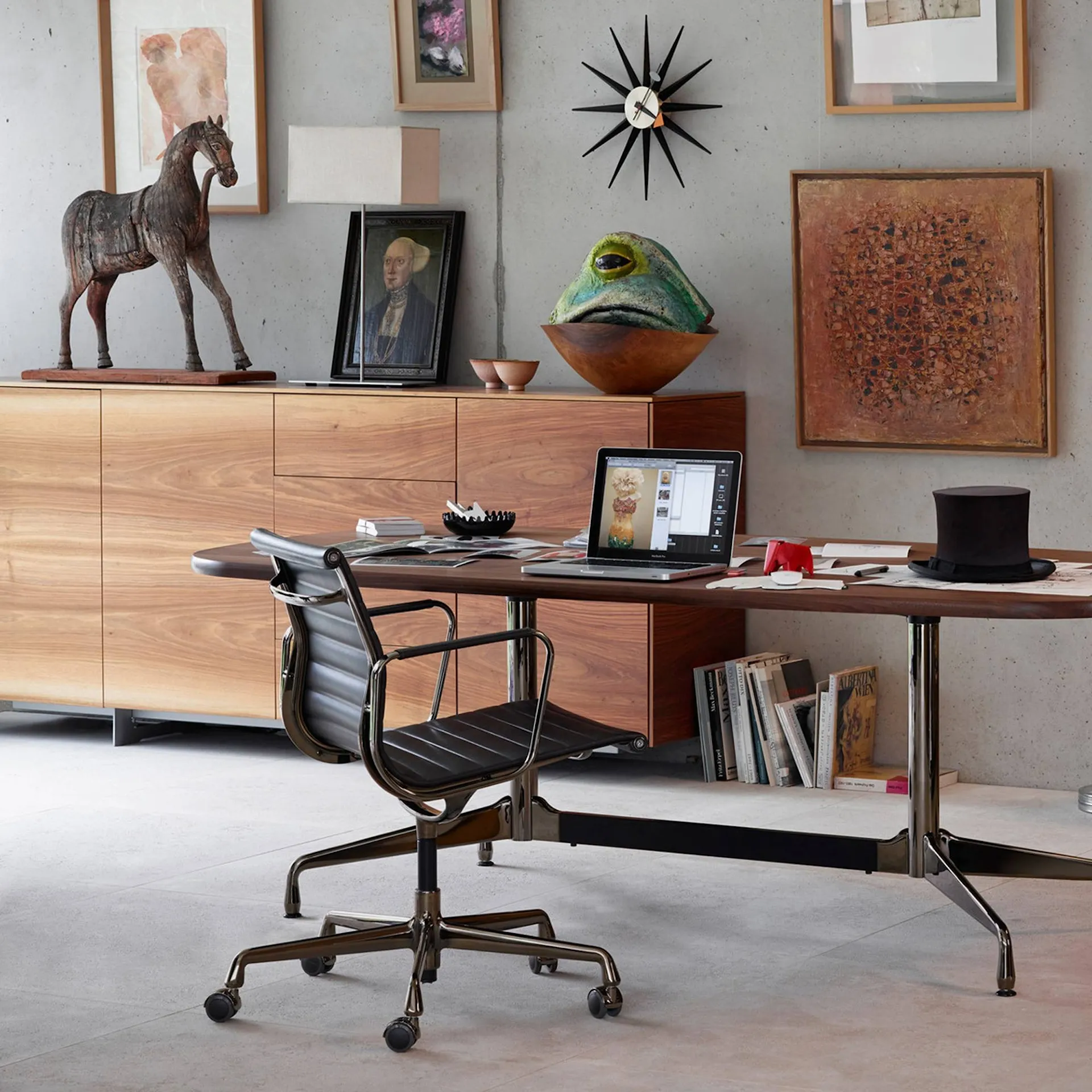 EA 117 - Vitra - Charles & Ray Eames - NO GA