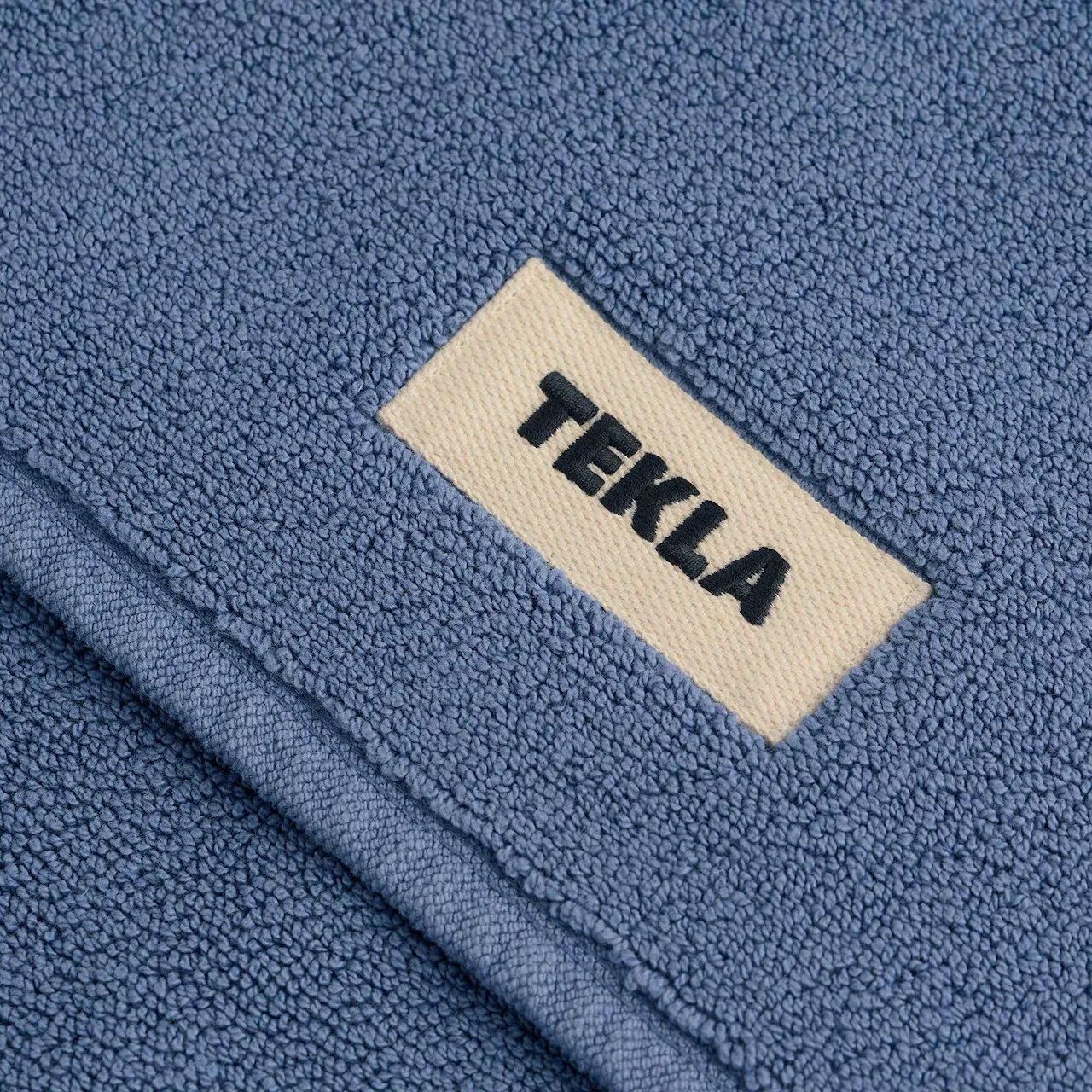  Terry Solid Storm Blue badrumsmatta 50 x 70 cm