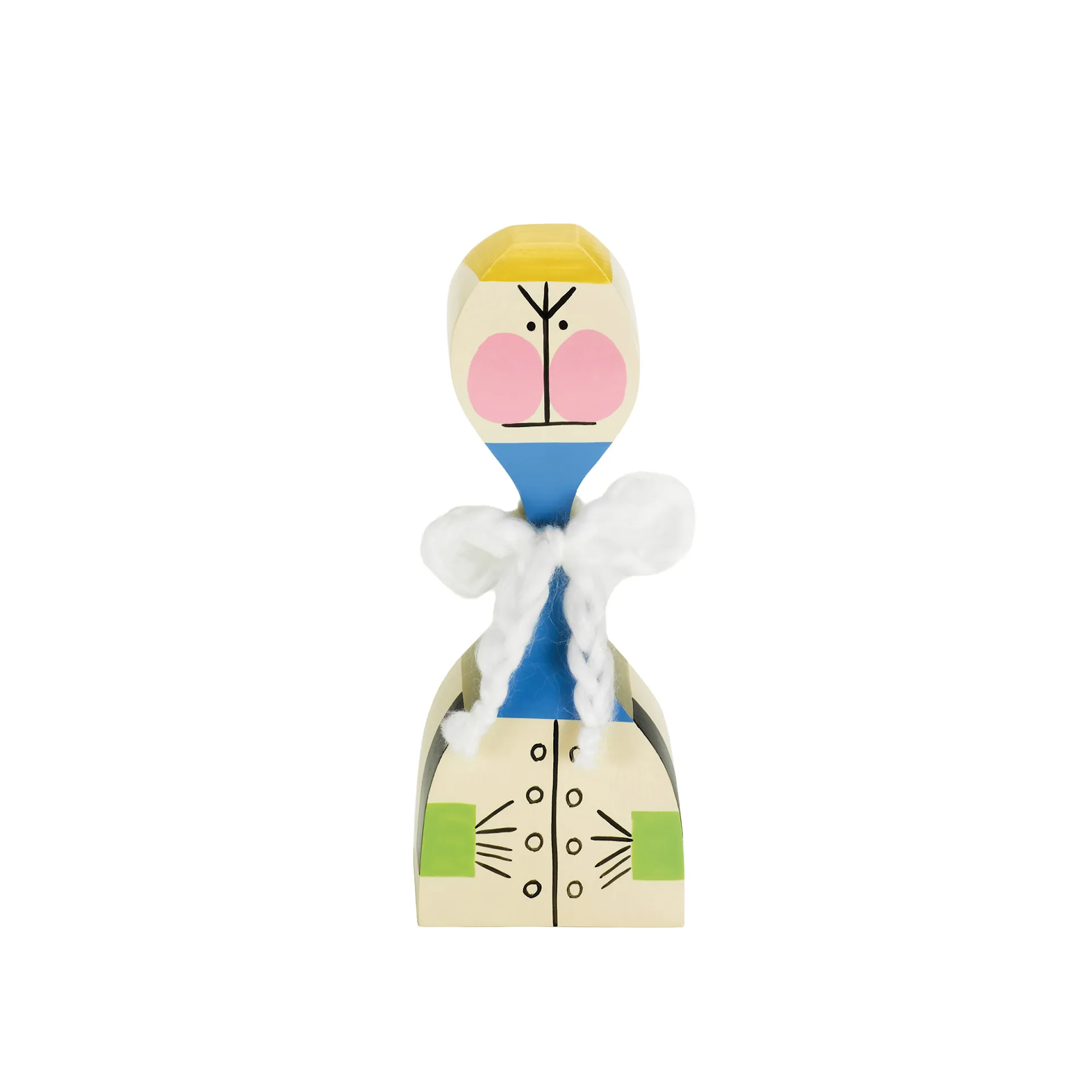 Wooden Doll No. 21 - Vitra - Alexander Girard  - NO GA