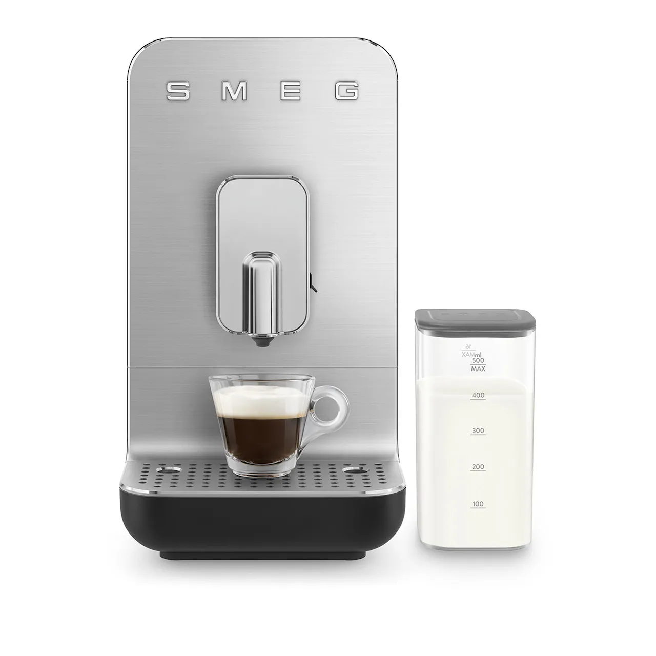 Smeg Automatic Coffee Machine With Milk System Black