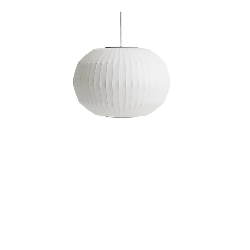 Nelson Angled Sphere Bubble Pendant Lamp