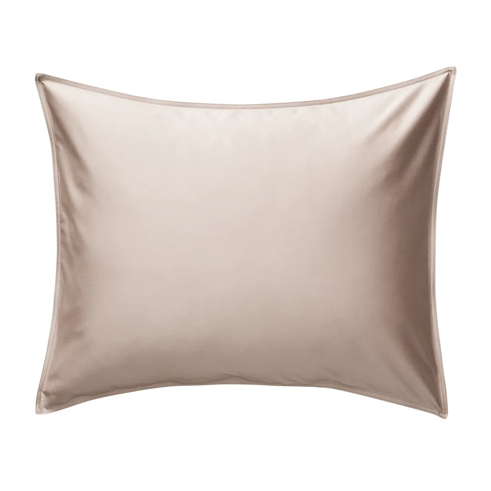 Edge Pillow Case Egypt Sand