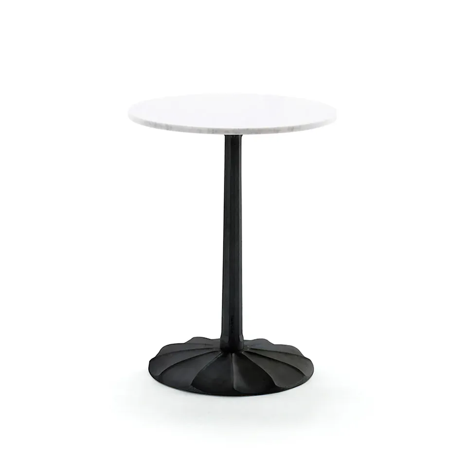Uppsala Bord Hvid Carrara Marmor