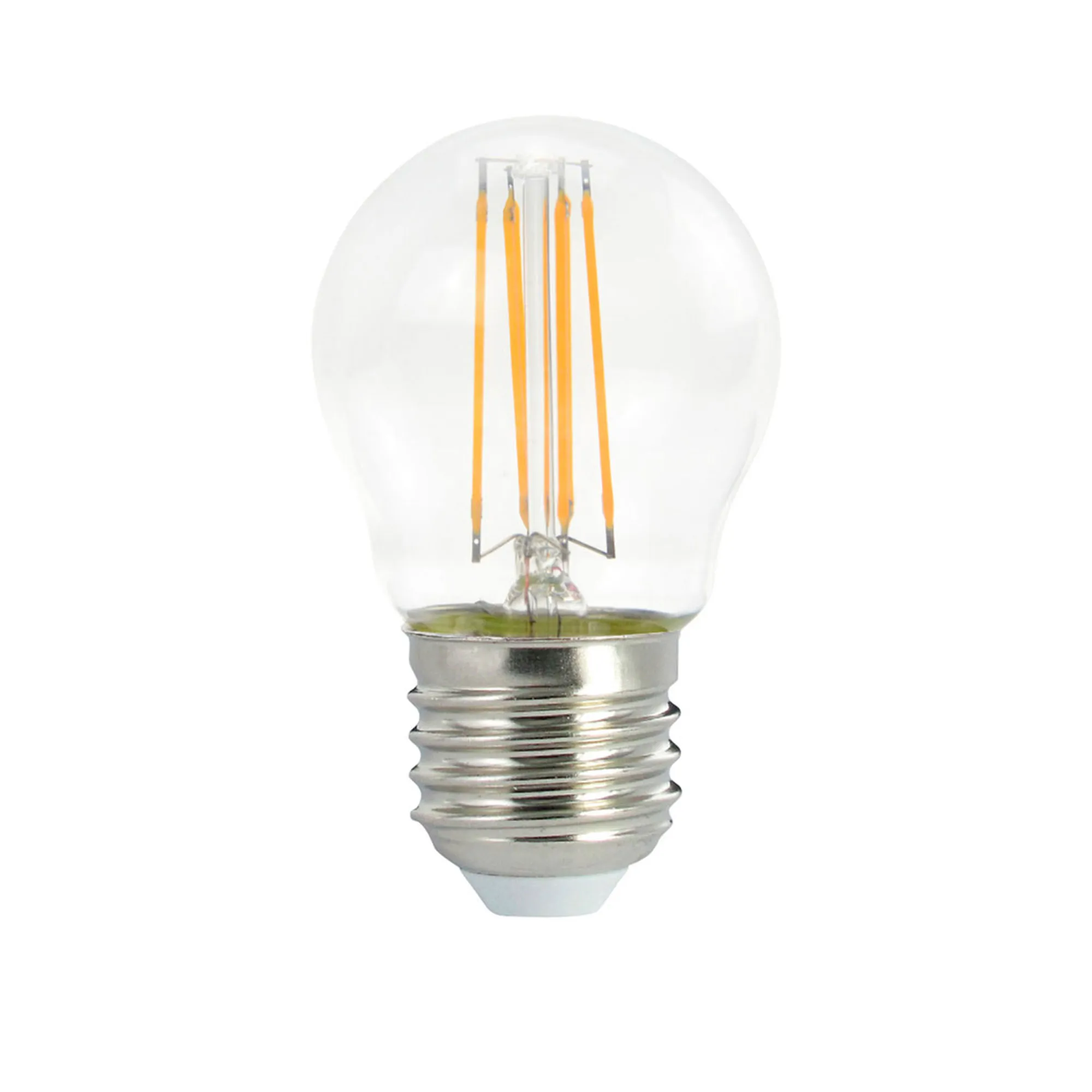LED Light Source E27 4.5W 470lm 2700K Dimmable clear - 1