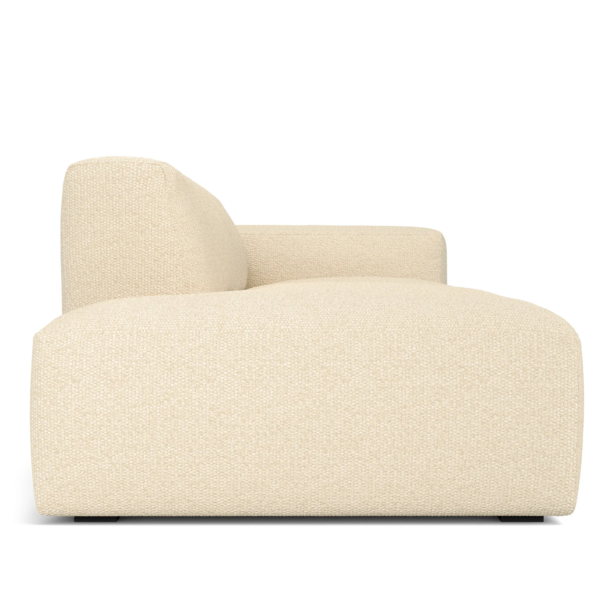 Brick 2-Seater Open End Left - 5