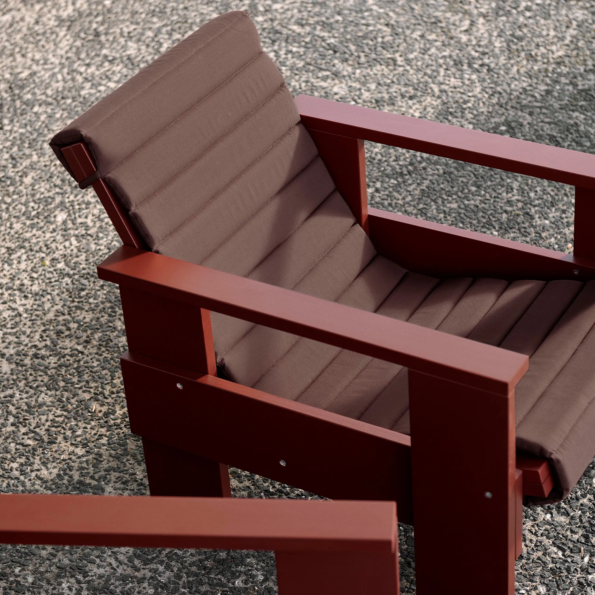 Crate Quilted kussen buitenfauteuil - 2