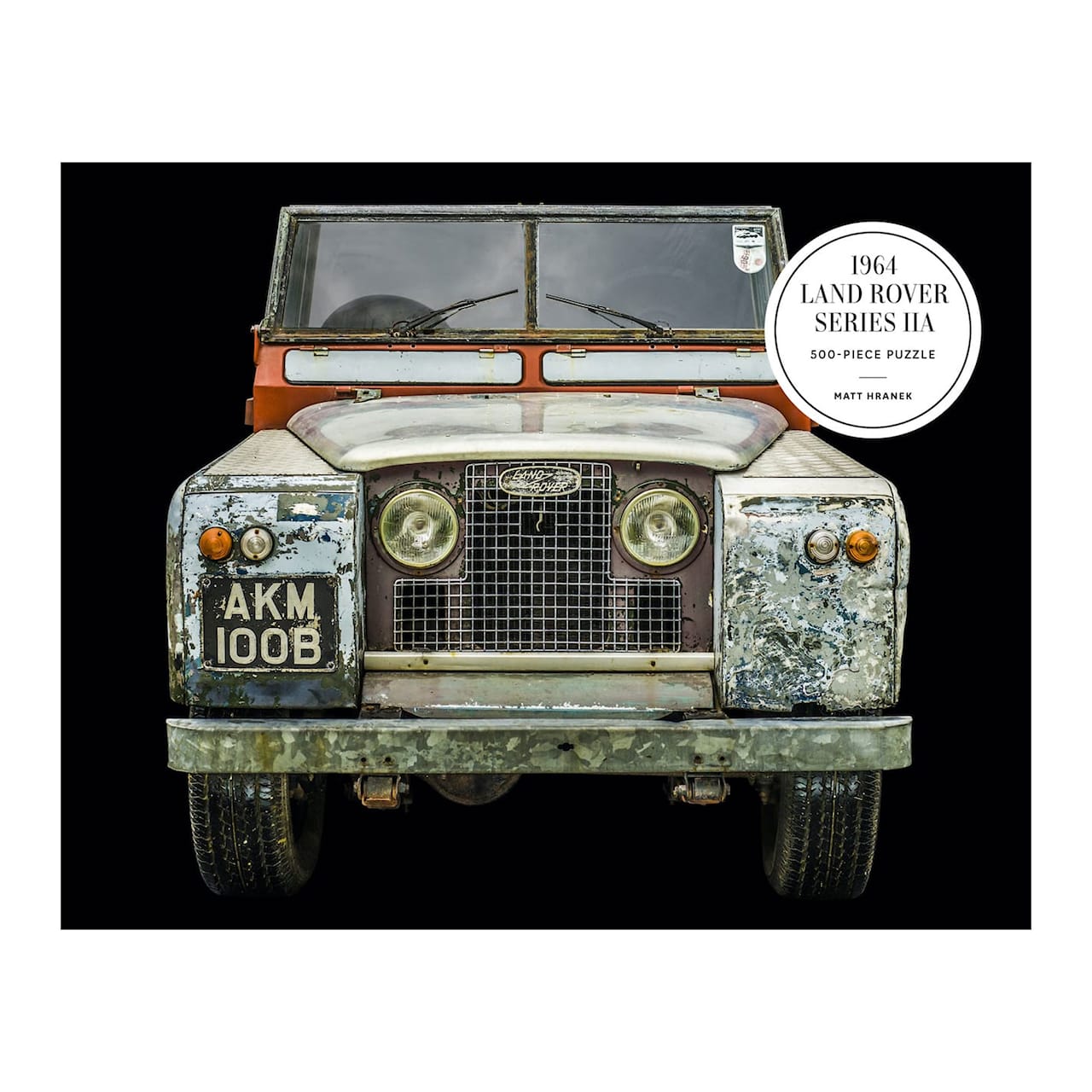 1964 Land Rover 500 Piece Puzzle