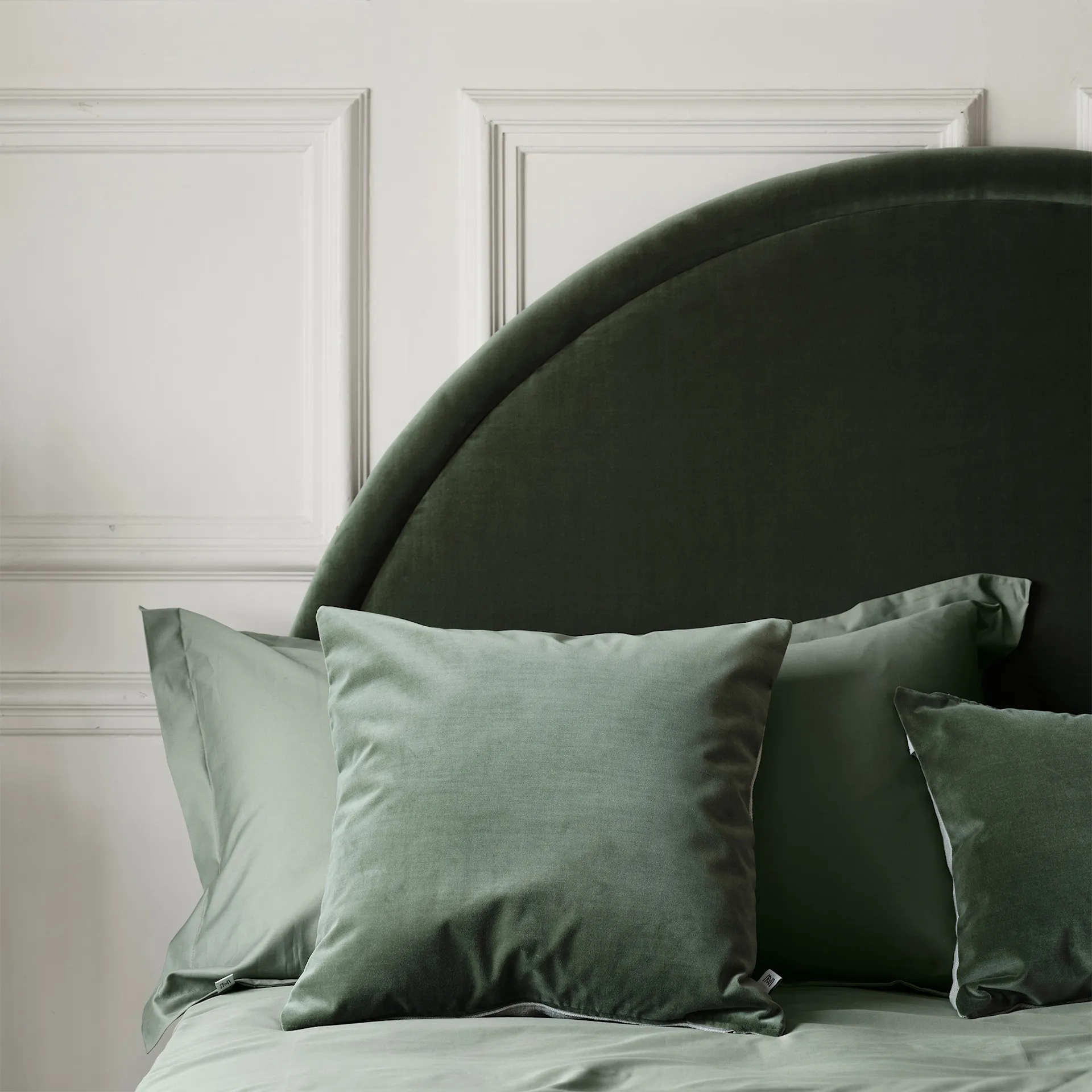 Verona Cushion Cover - Green - Mille Notti - NO GA