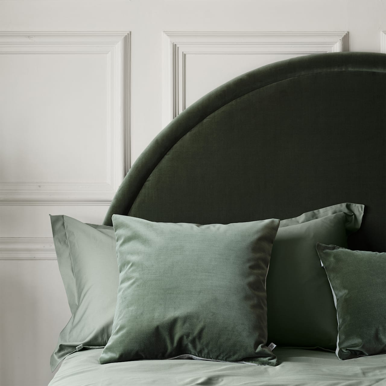 Verona Cushion Cover - Green