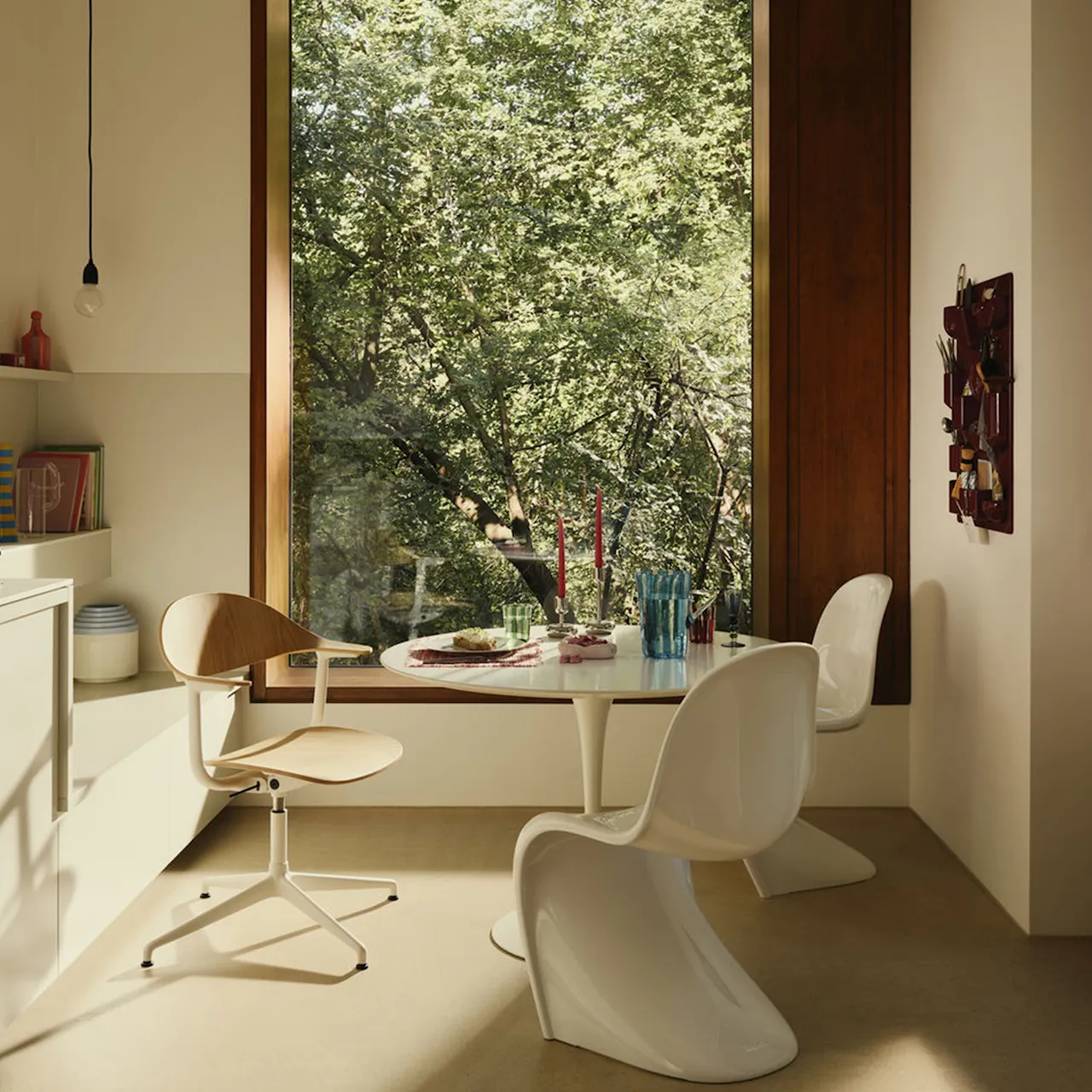 Mynt desk chair natural oak 