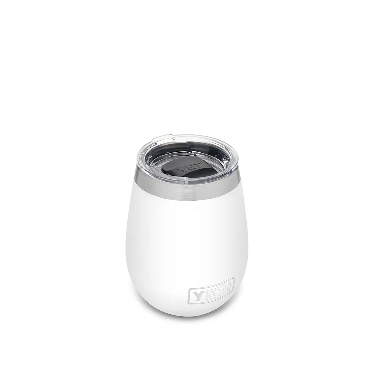 Rambler 10 Oz Wine Tumbler - White