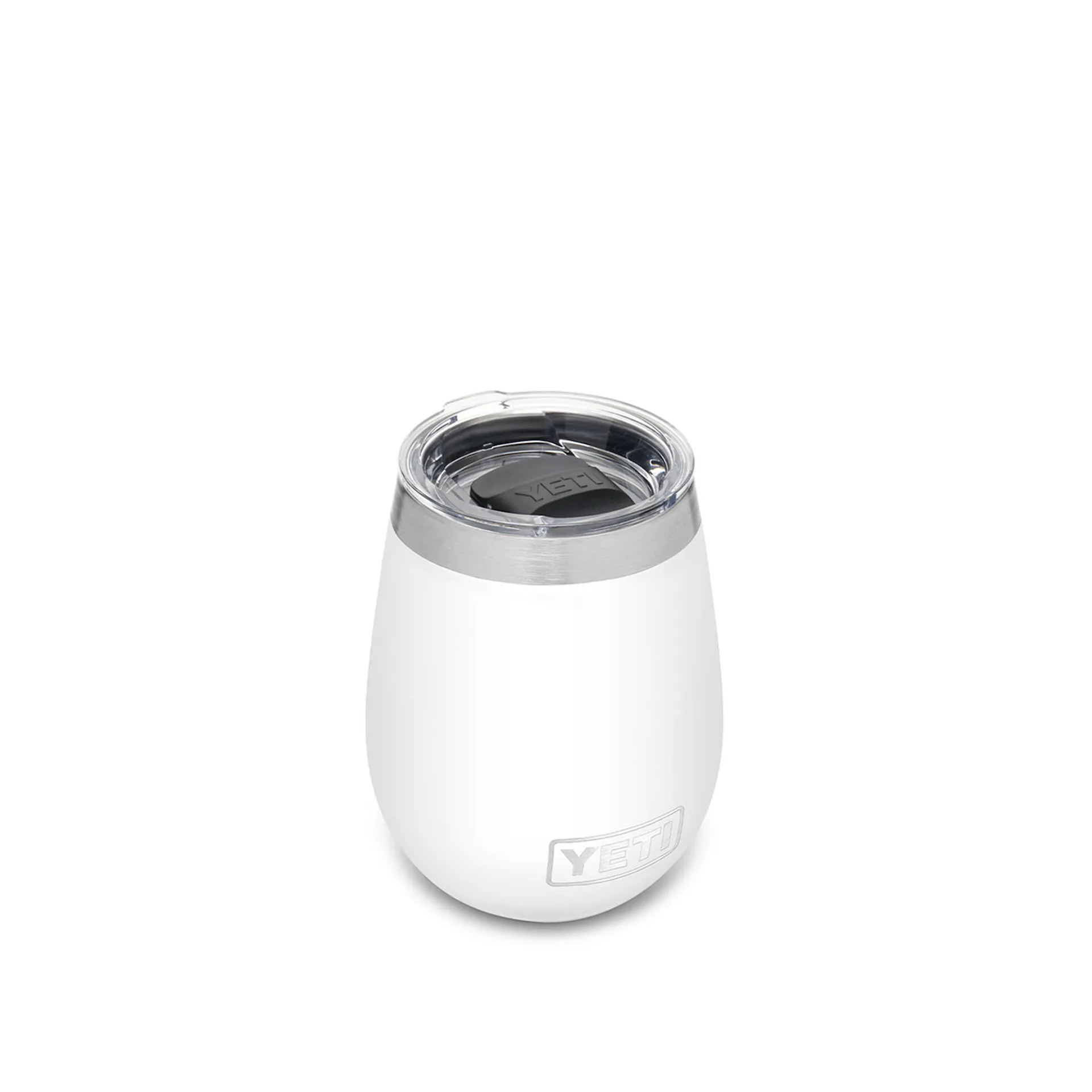 Rambler 10 Oz Wine Tumbler - White - YETI - NO GA