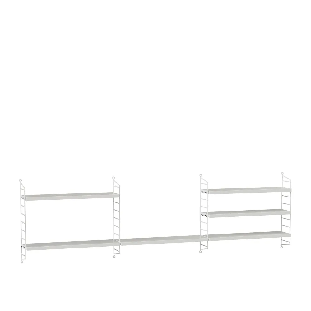 Kinderkamerplanksysteem H - 1