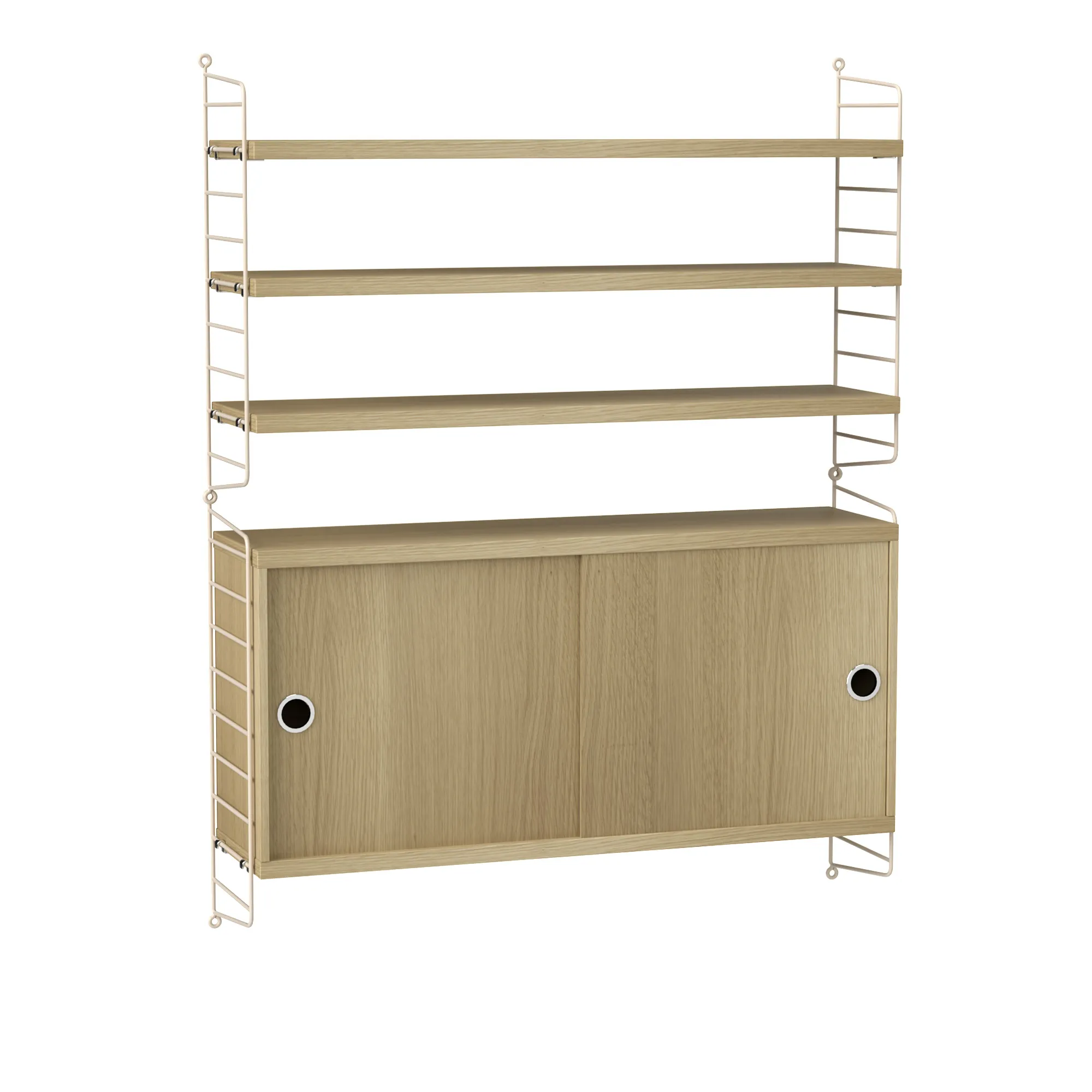 Living room shelving system I - 1