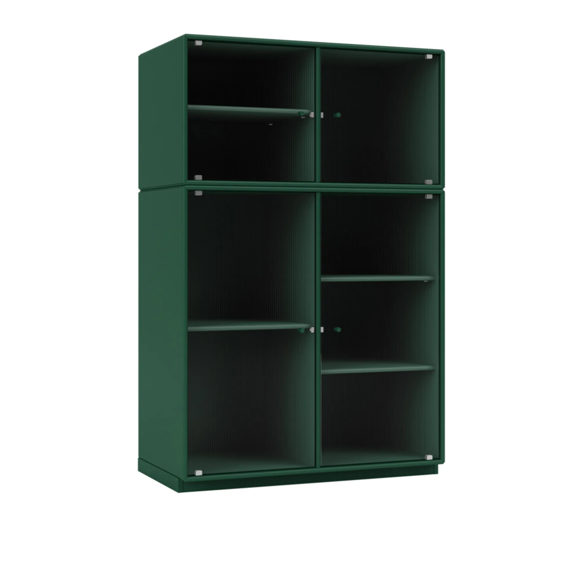Montana Selection Ripple III vitrinekast sokkel 3 cm - 1