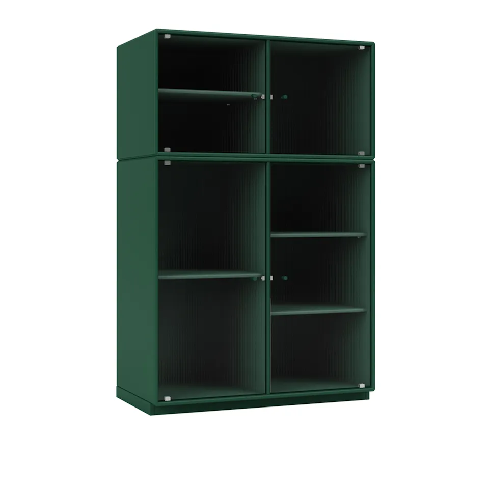 Montana Selection Ripple III vitrinekast sokkel 3 cm