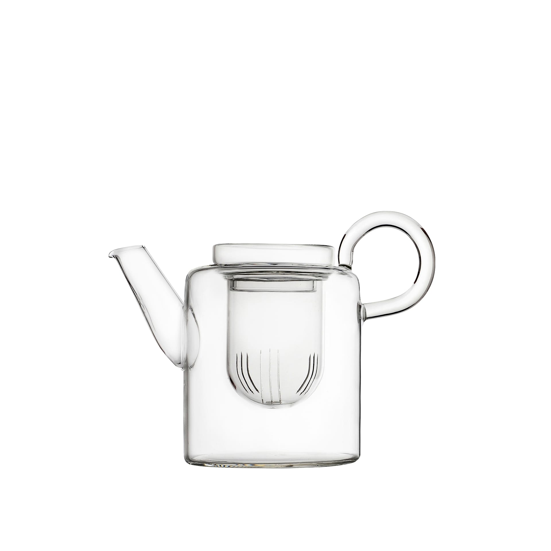 Piuma Big Teapot With Filter - 70 cl - Ichendorf Milano - NO GA