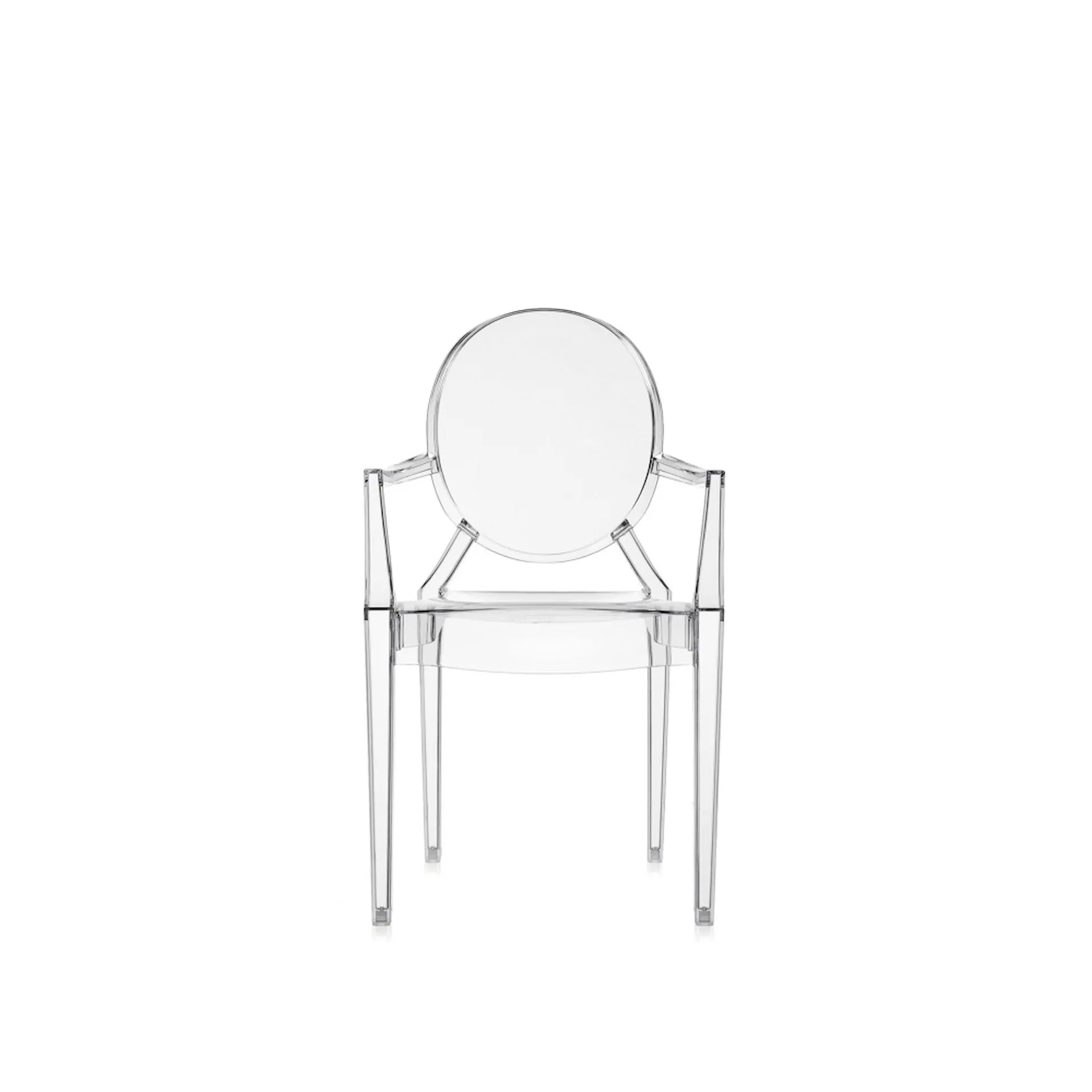 Lou Lou Ghost Children's Chair - Kartell - Philippe Starck - NO GA