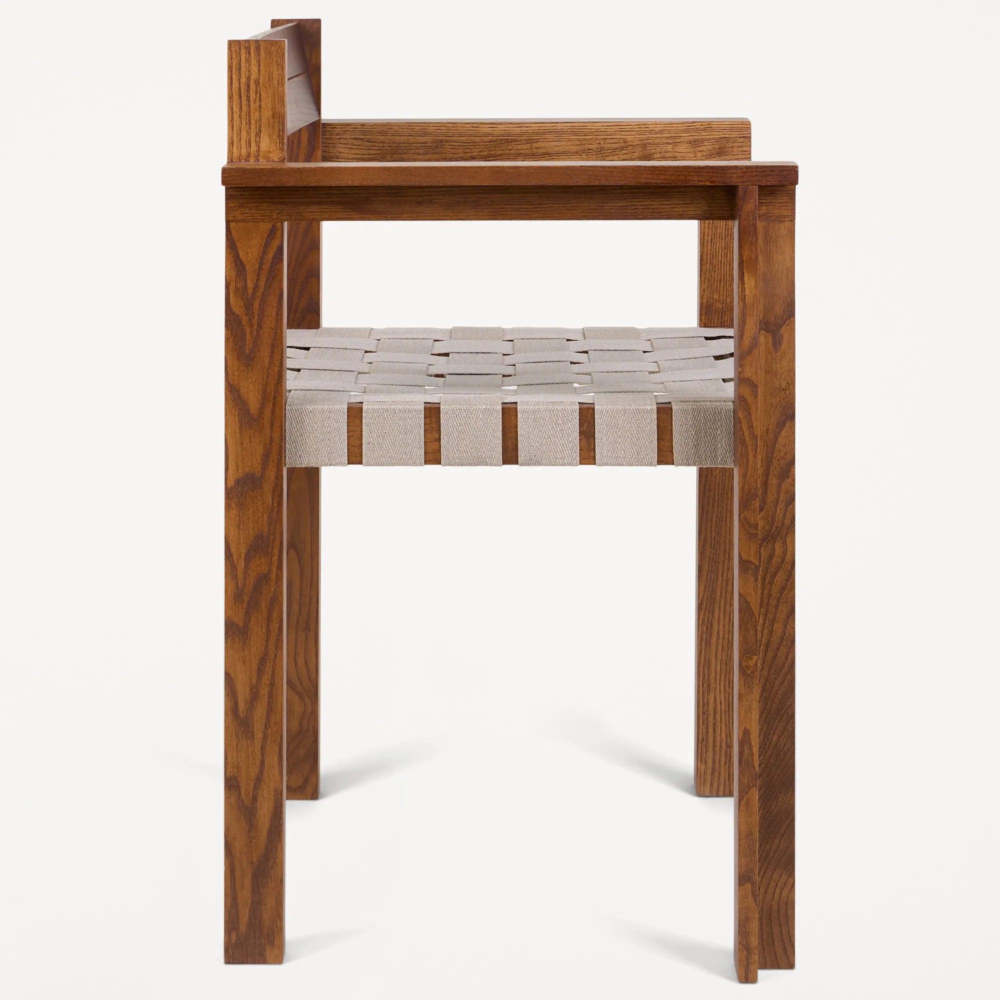 Symmetry Armrest Chair dining chair - 3