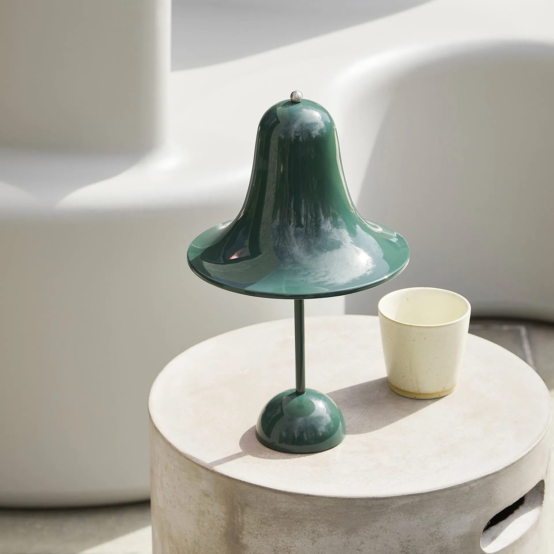 Pantop Portable Table Lamp - Verpan - Verner Panton - NO GA