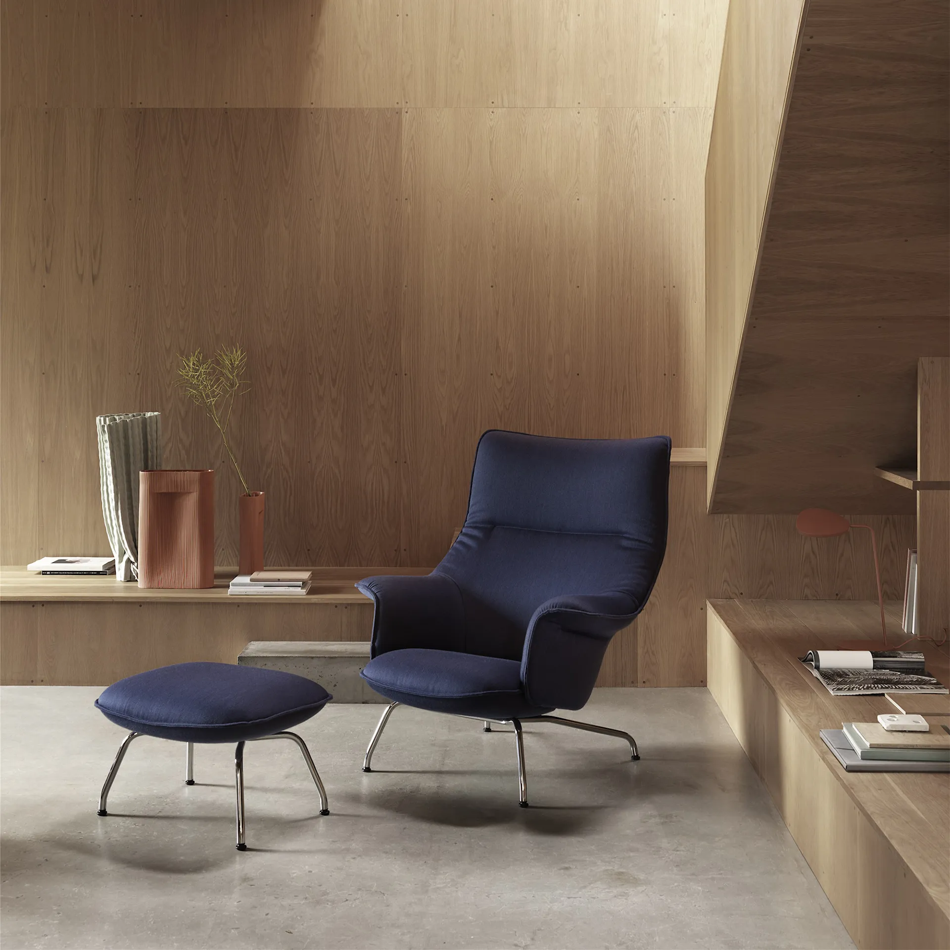 Doze Lounge Chair - Muuto - NO GA