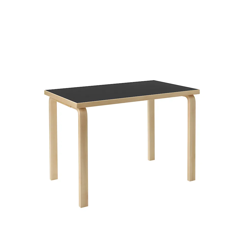Aalto Table Rectangular 80B eettafel