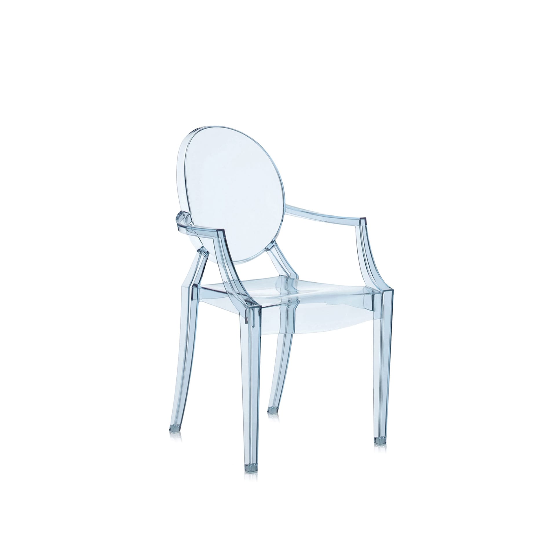 Lou Lou Ghost Chair - Barnstol - Kartell - Philippe Starck - NO GA