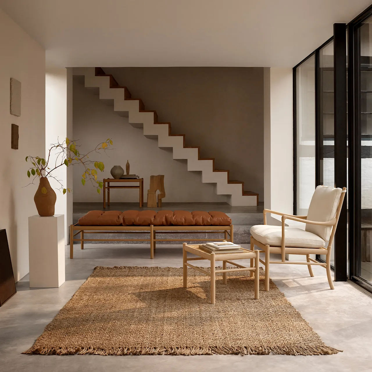 OW149 Colonial Chair Walnut