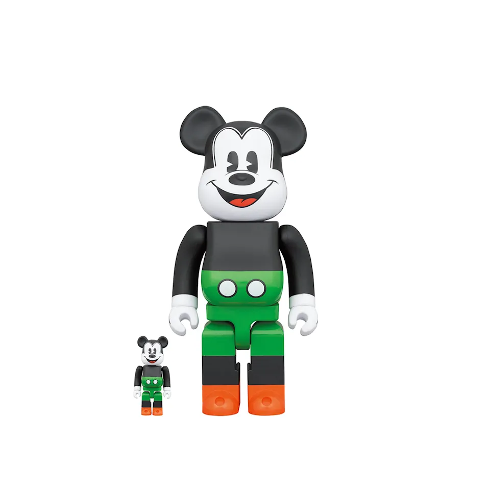 BE@RBRICK Mickey Mouse 1930's Poster 100% & 400%