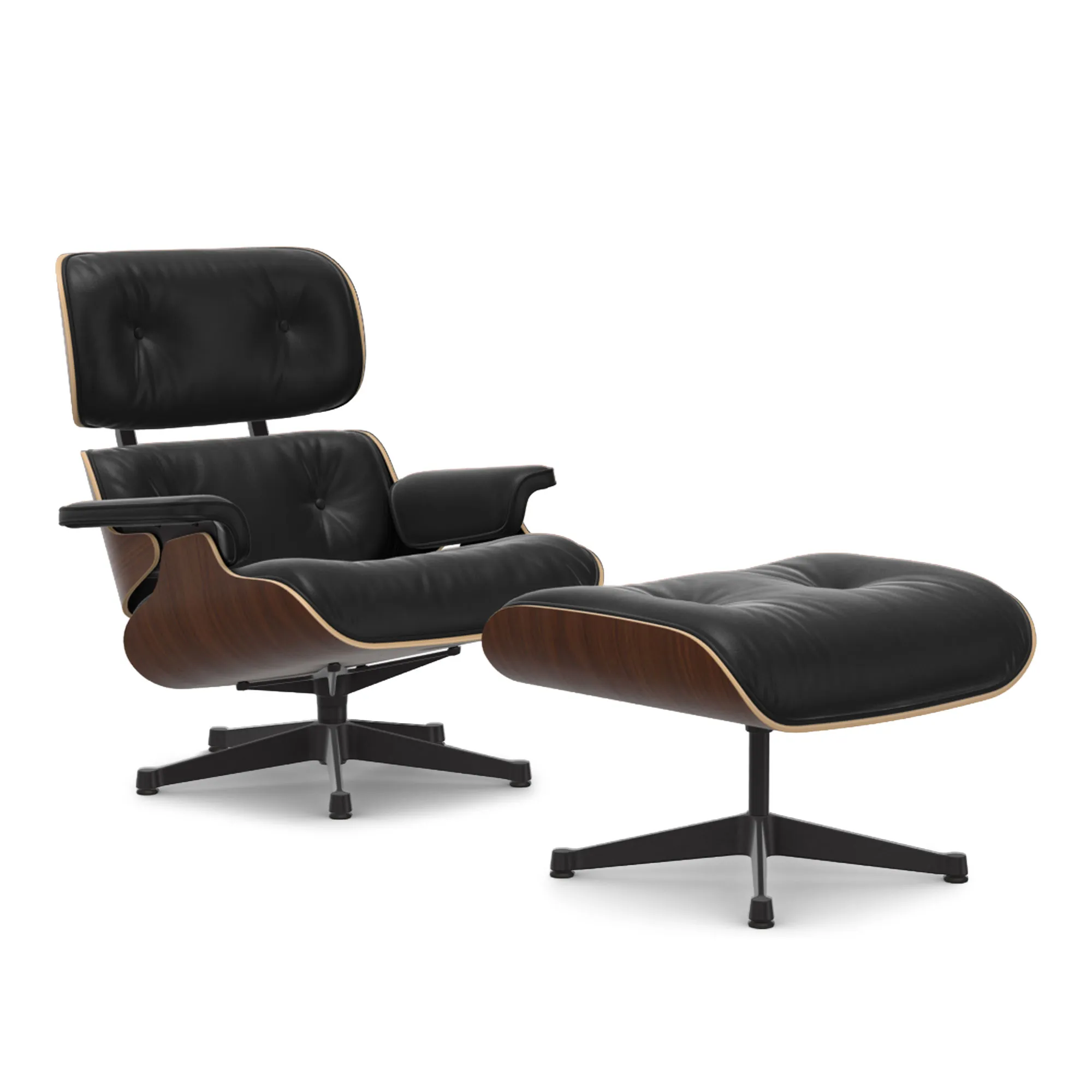 Eames lounge chair & ottoman - 1