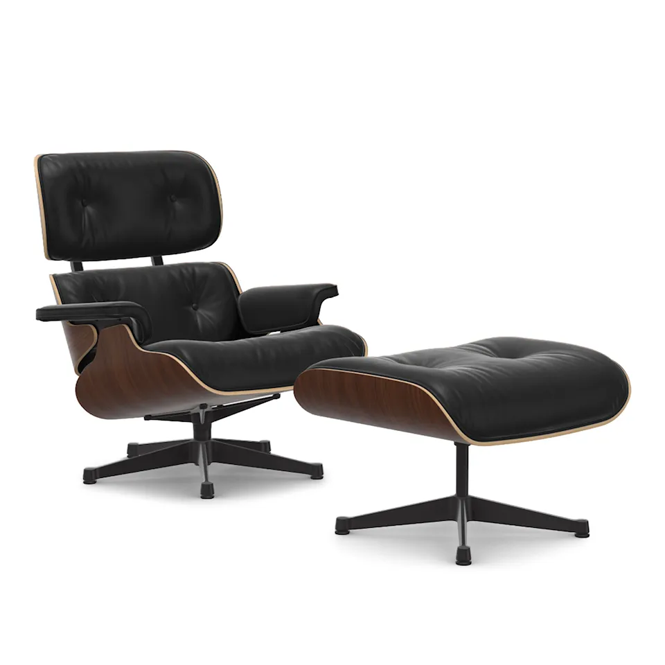 Eames lounge chair & ottoman