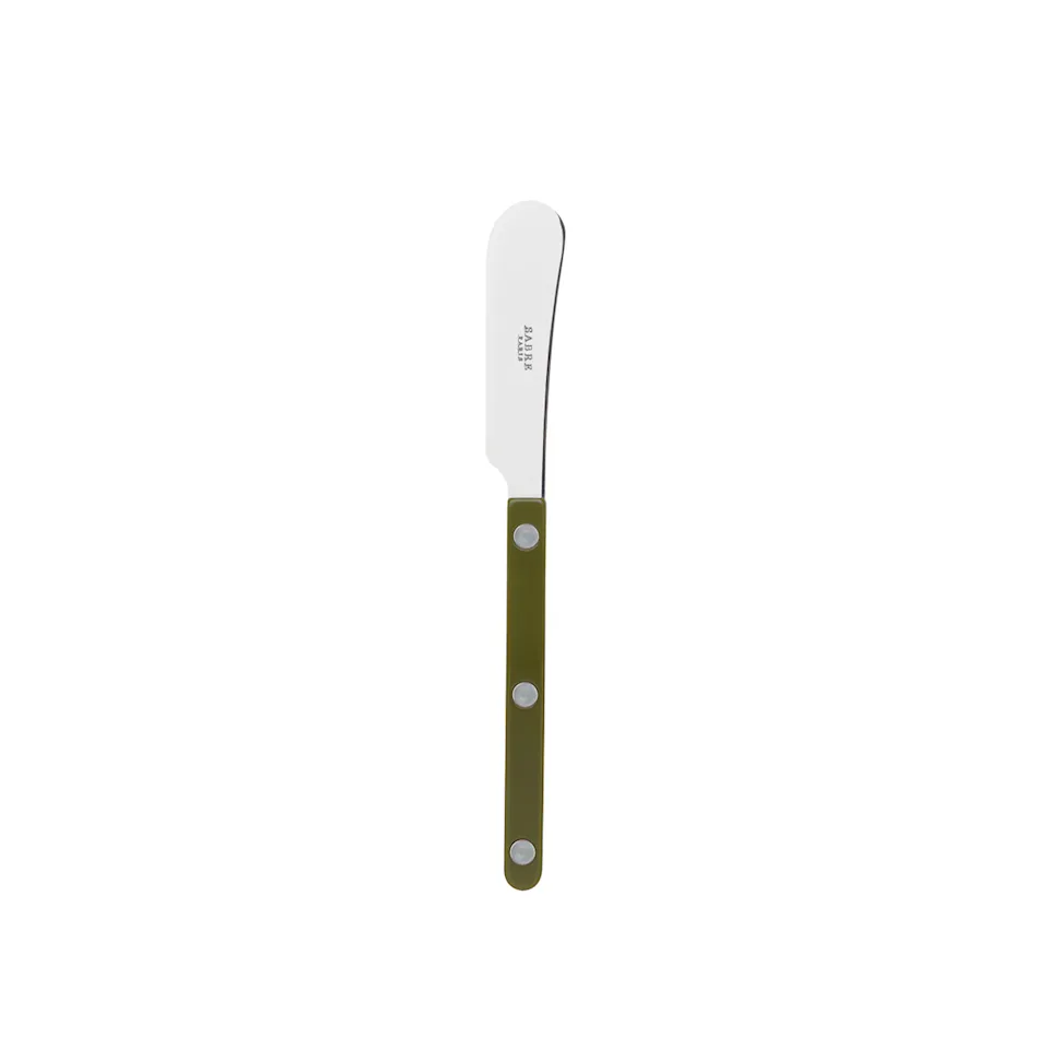 Bistrot Butter Spreader Solid - Green Fern