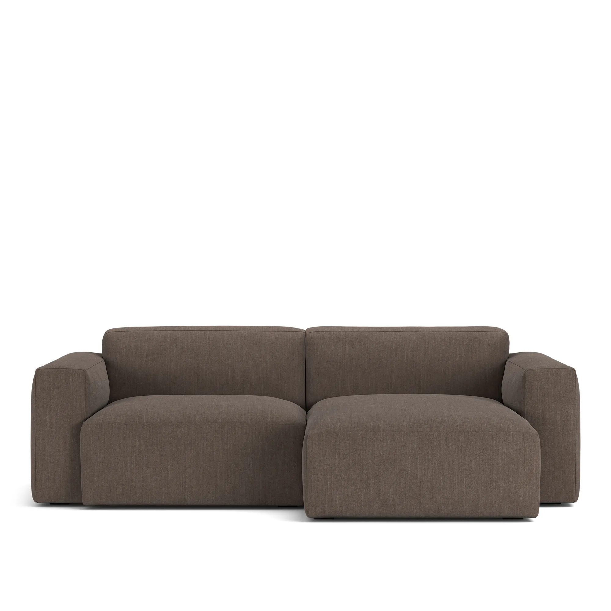 Brick 2-Seater Chaise Lounge Right - 1