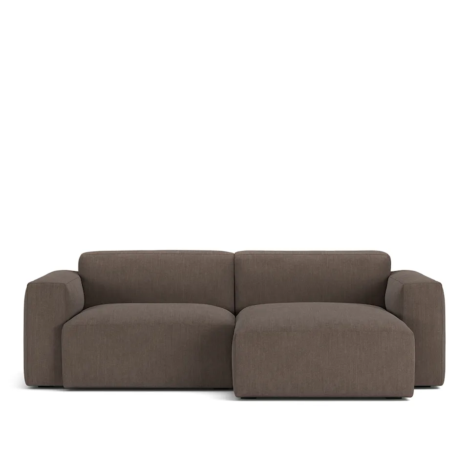 Brick 2-Seater Chaise Lounge Right