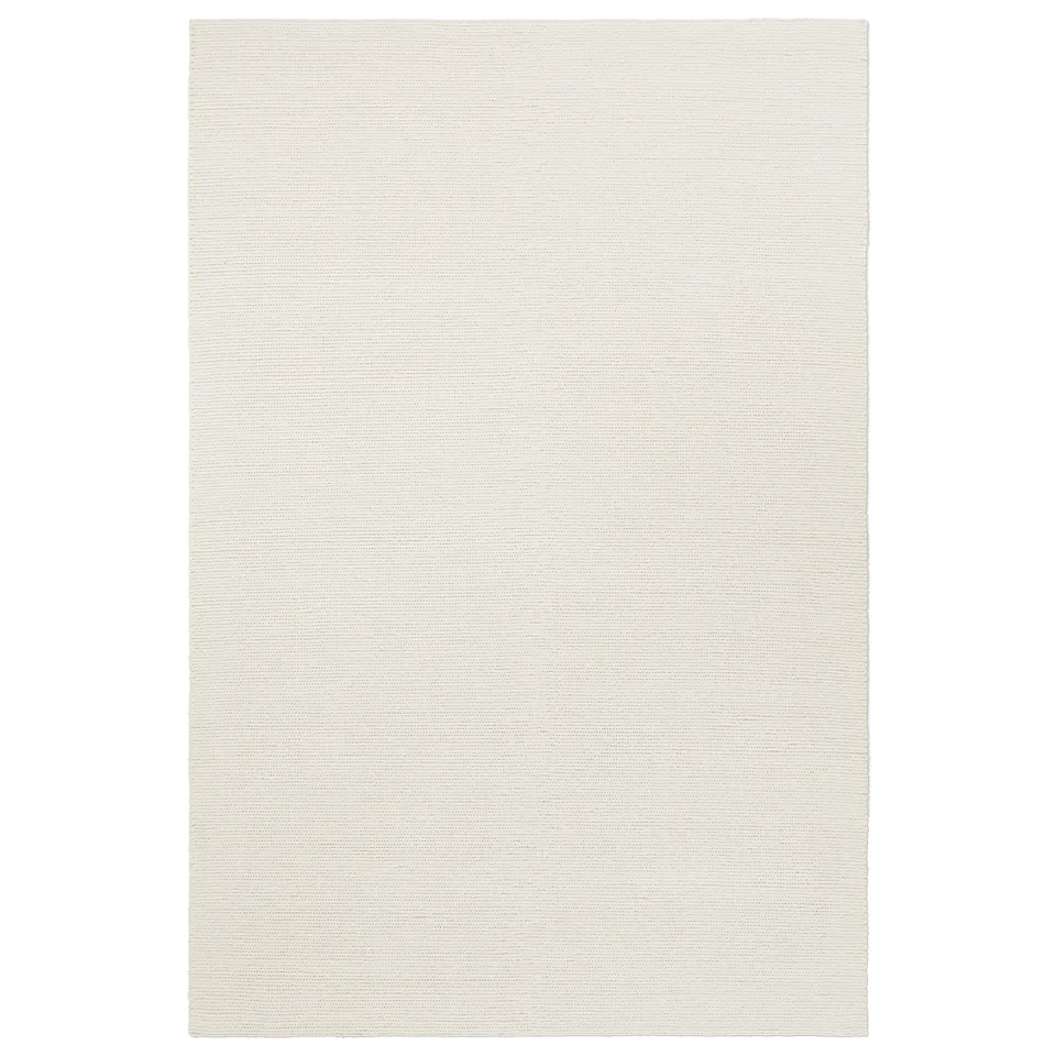 Braid Cream Wool Rug