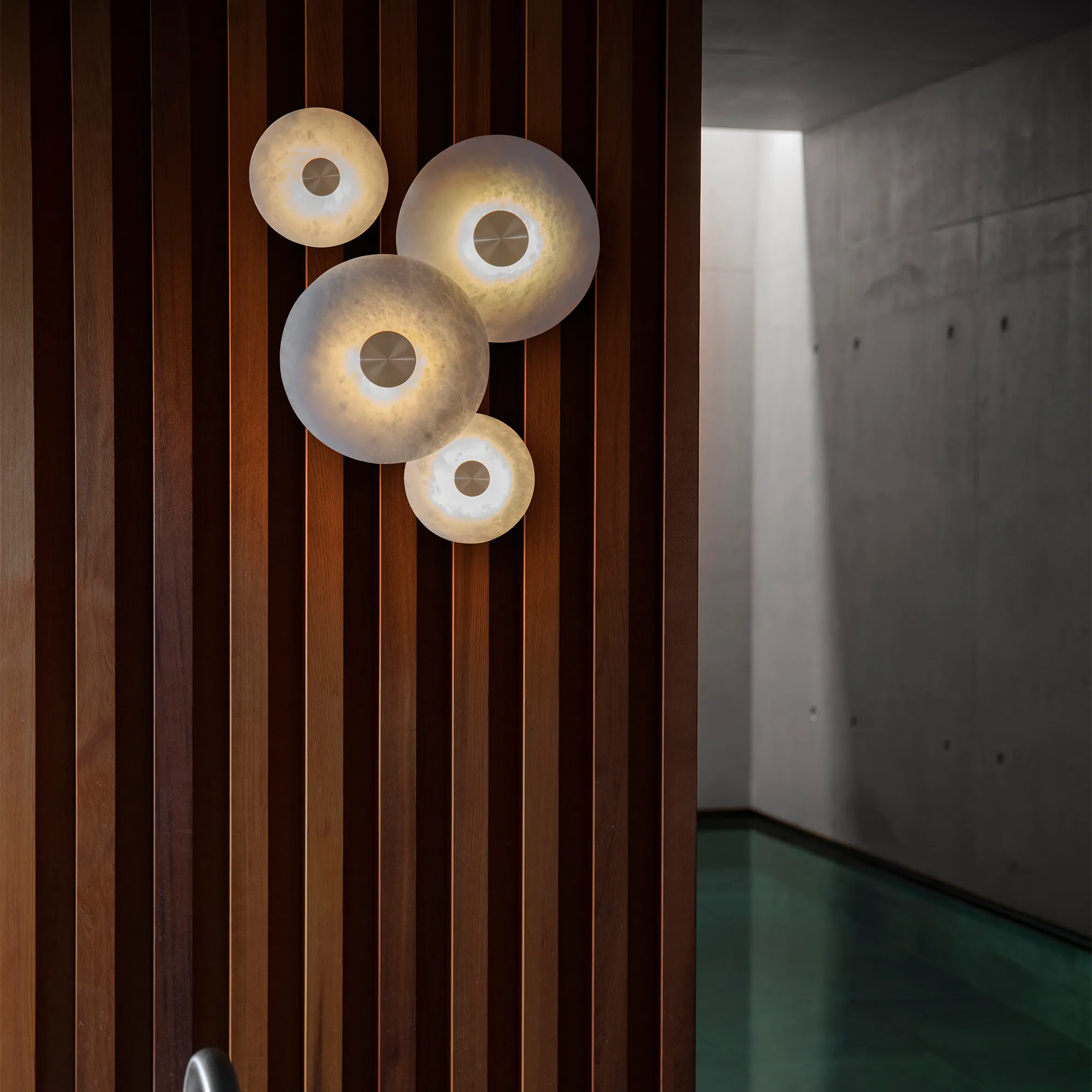 Bide Wall Large Brass - 3