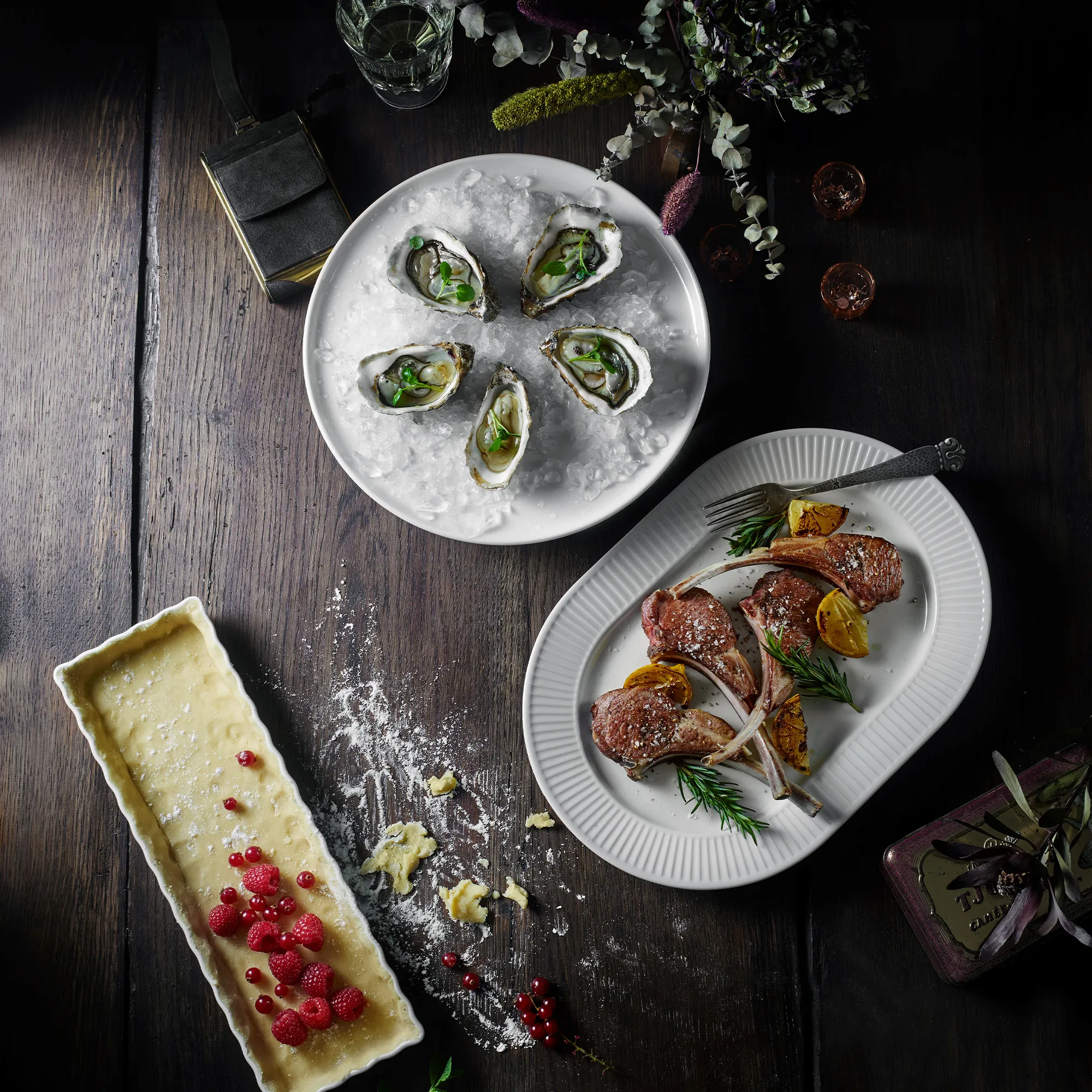 Plissé Oval Serving Dish - 5