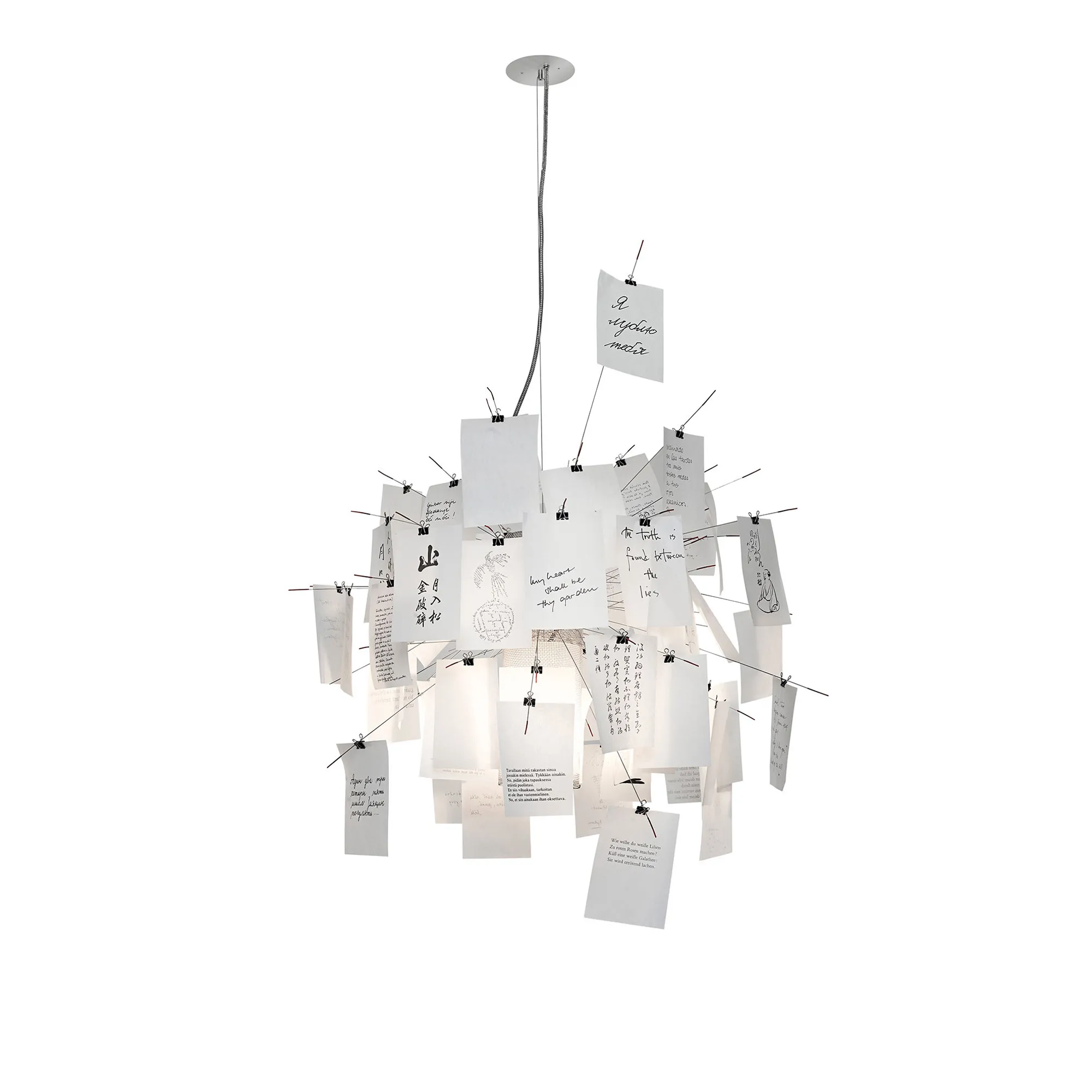 Zettel'Z loftslampe - 1