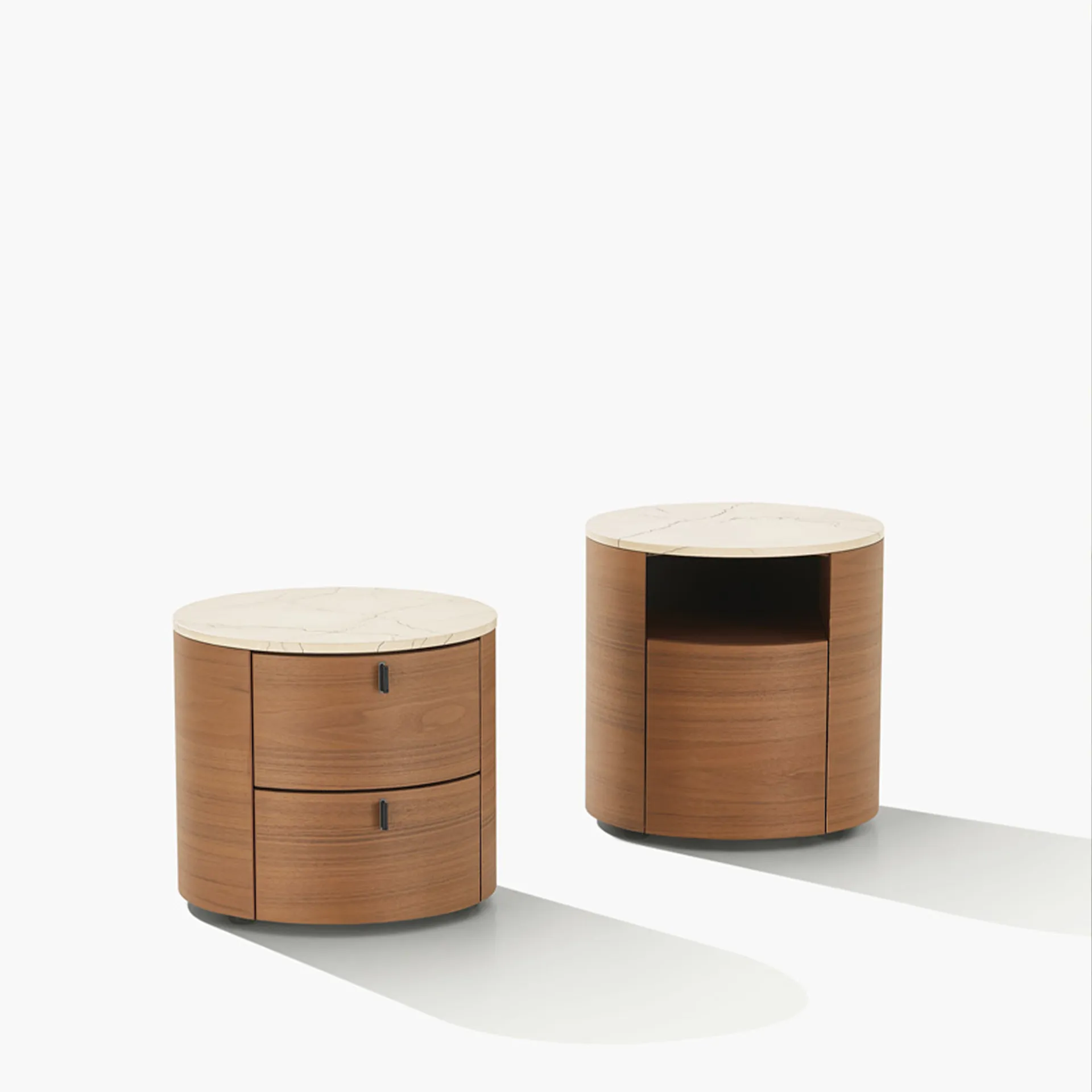 Onda Bedside Table One Drawer - Poliform - NO GA