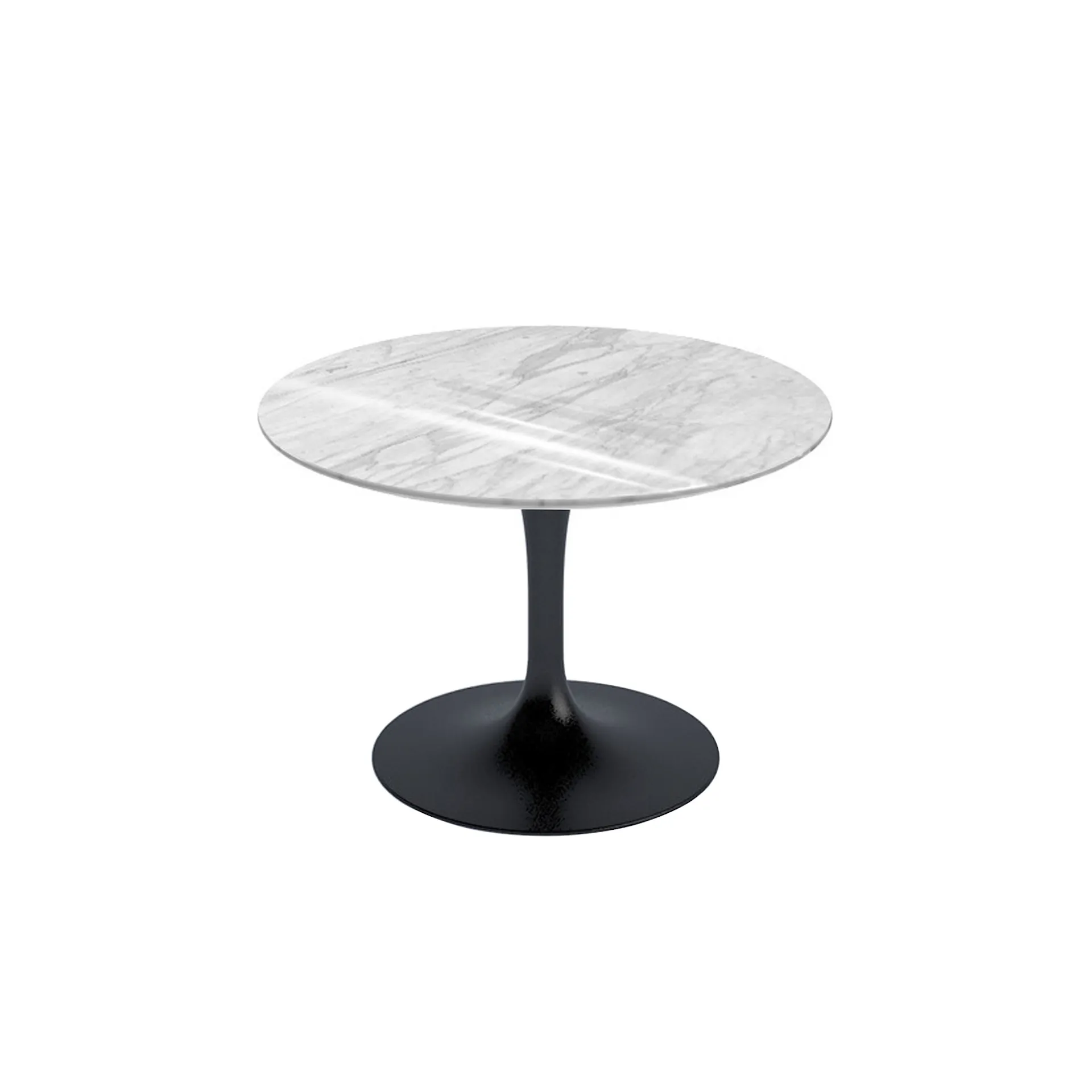 Saarinen Round Table - Black - Knoll - Eero Saarinen - NO GA