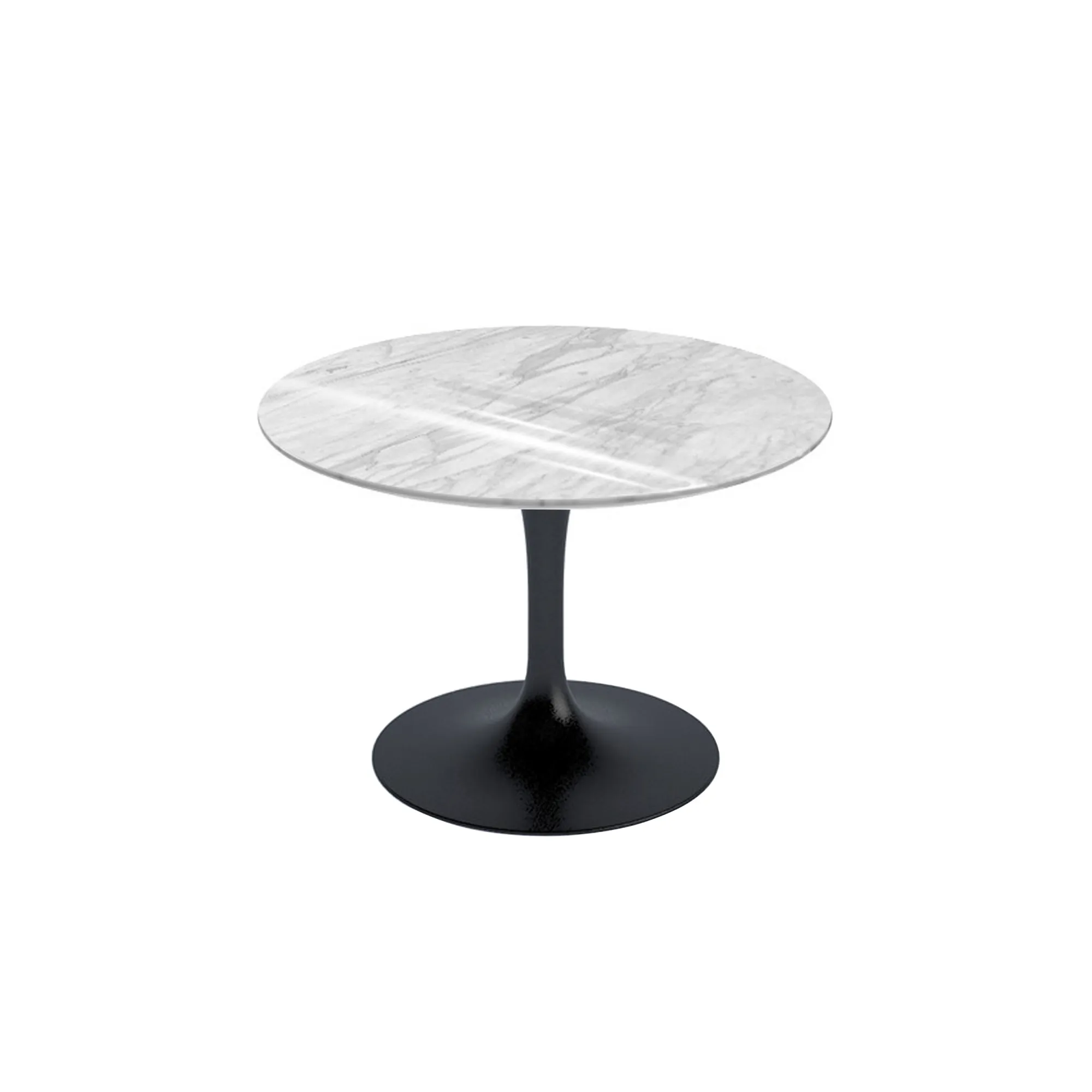 Saarinen Round Coffee Table Ø 51 cm Black - 1