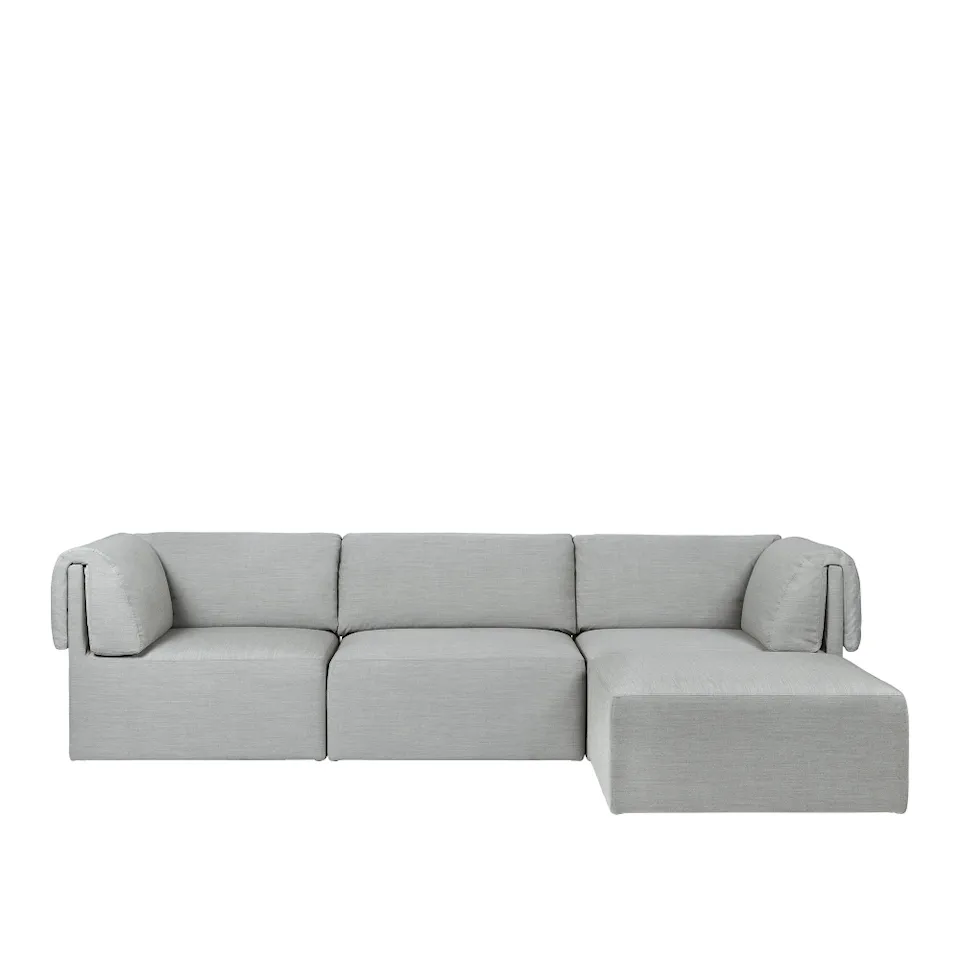 Wonder Sofa 3-sæders - med Chaise Longue