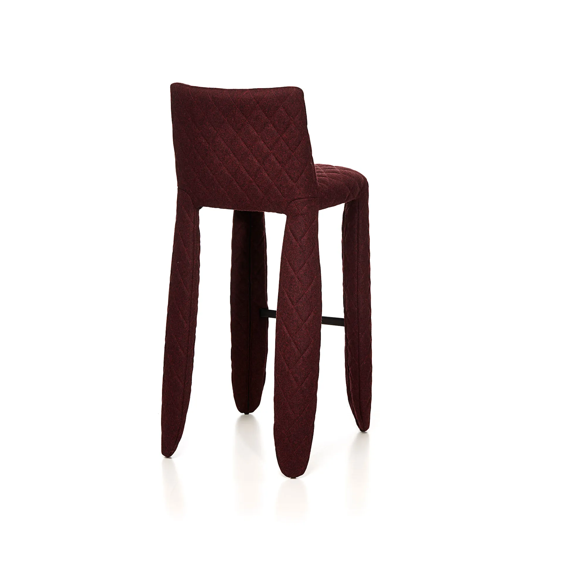 Monster Bar Stool Divina Melange - Moooi - Marcel Wanders - NO GA