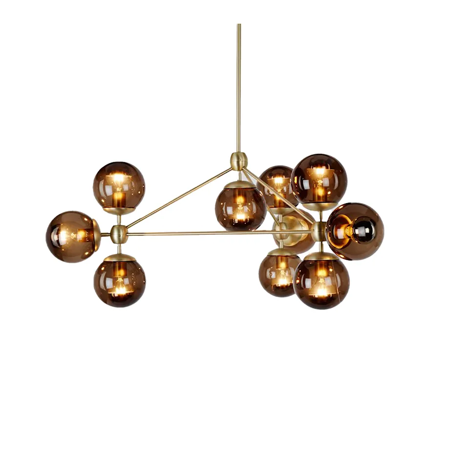 Modo Chandelier 10 Globes