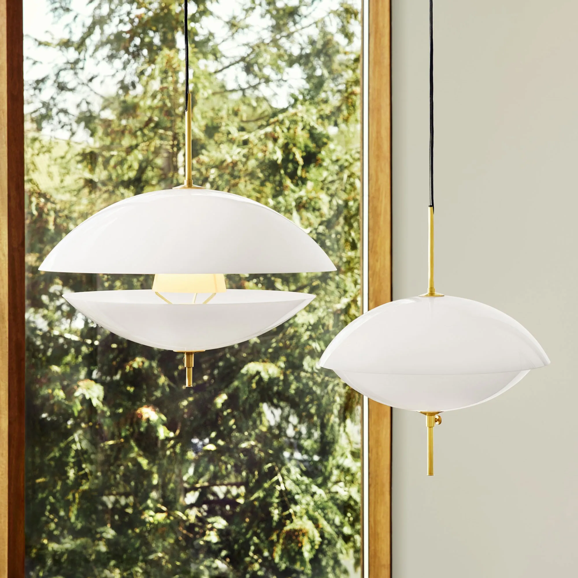 Clam Pendant Lamp - 3
