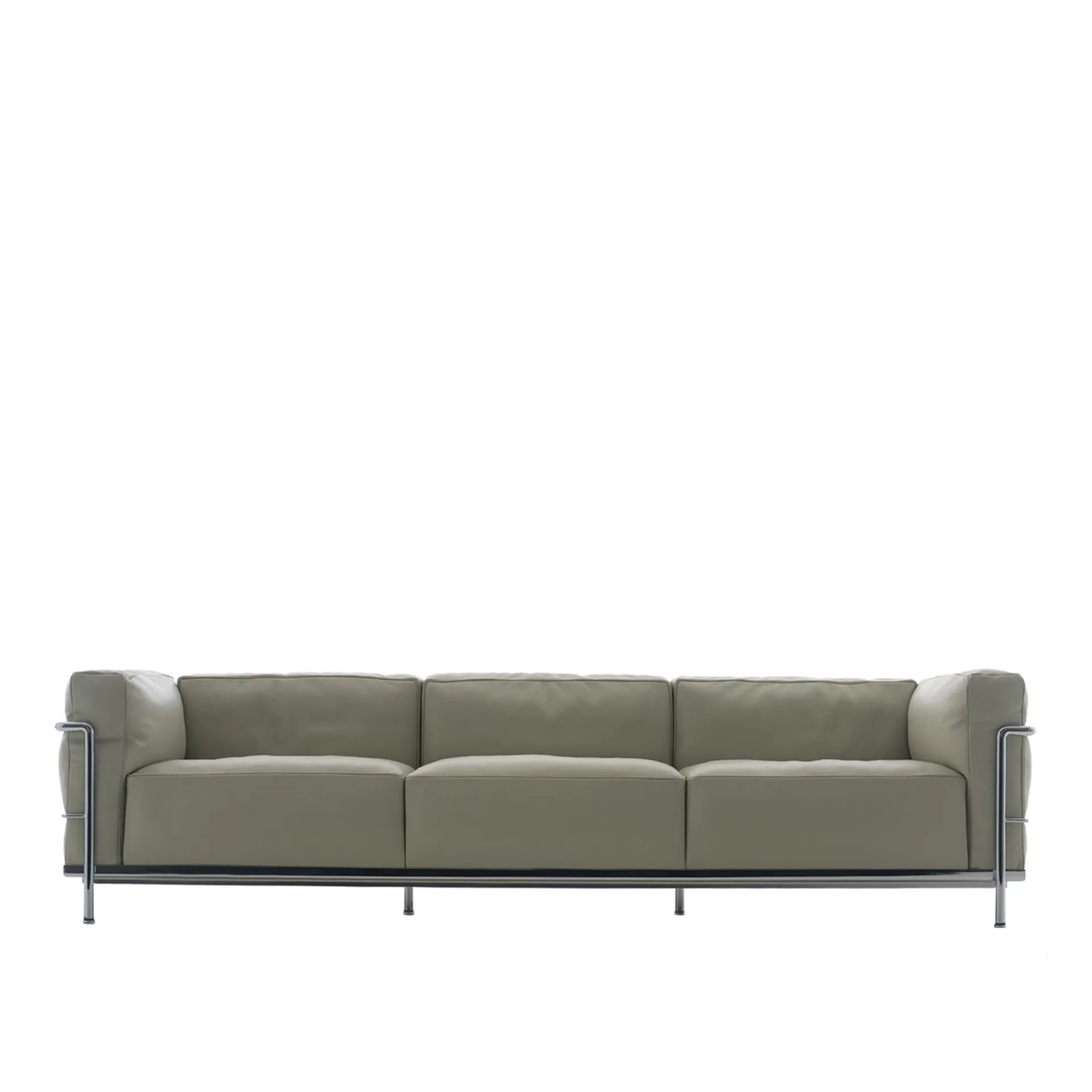 3 3-seater Sofa Feather - Cassina - Le Corbusier - NO GA