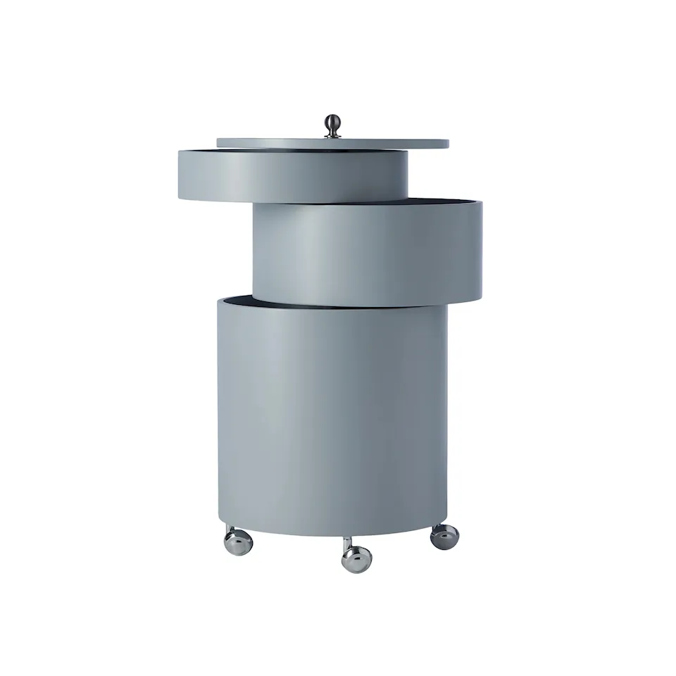 Barboy Side Table & Mobile Storage Unit