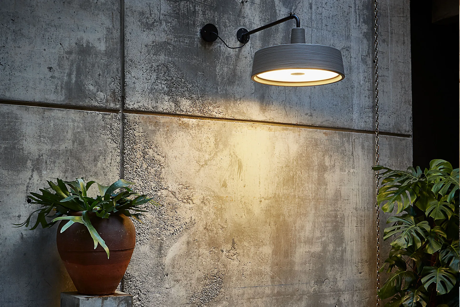 Soho Outdoor Wall Lamp - Marset - NO GA