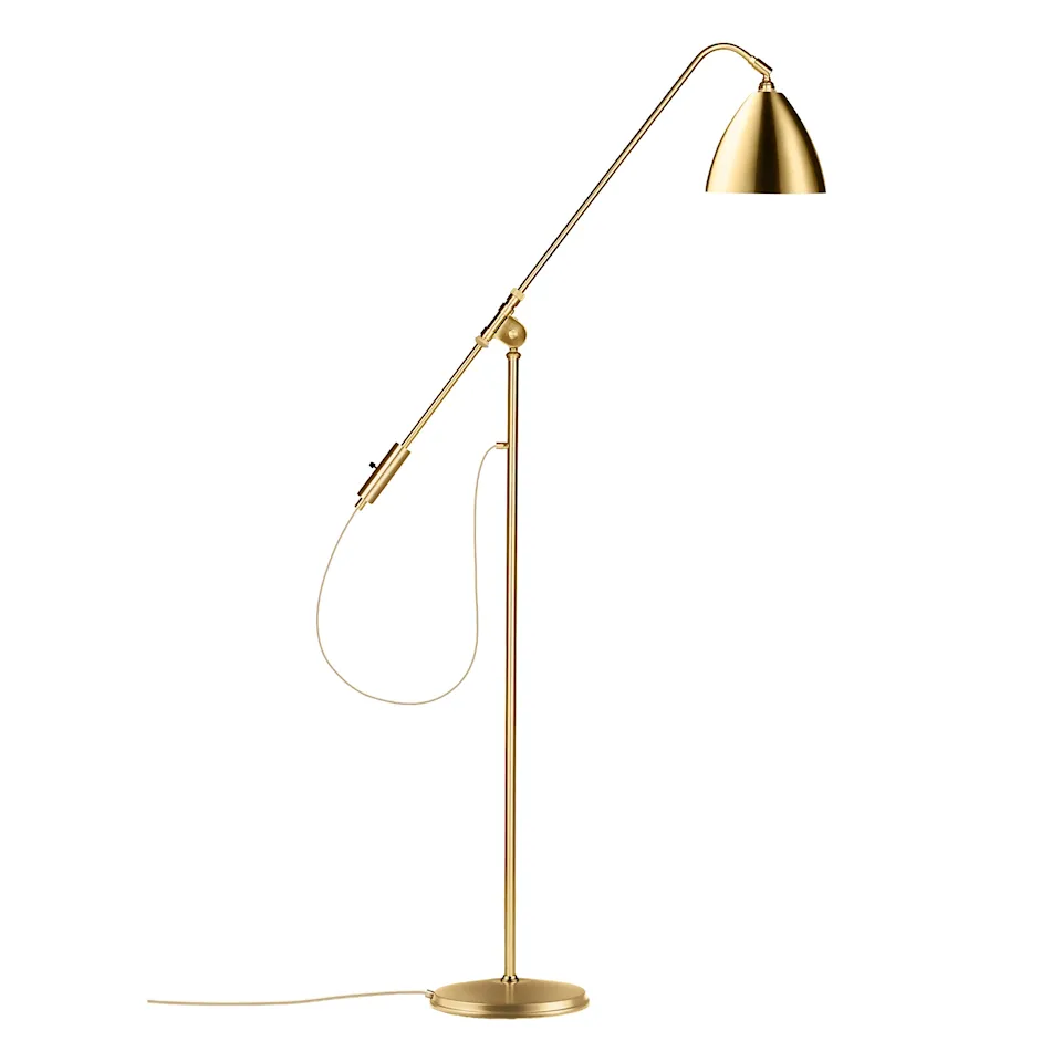 Bestlite BL4 Floor Lamp Brass
