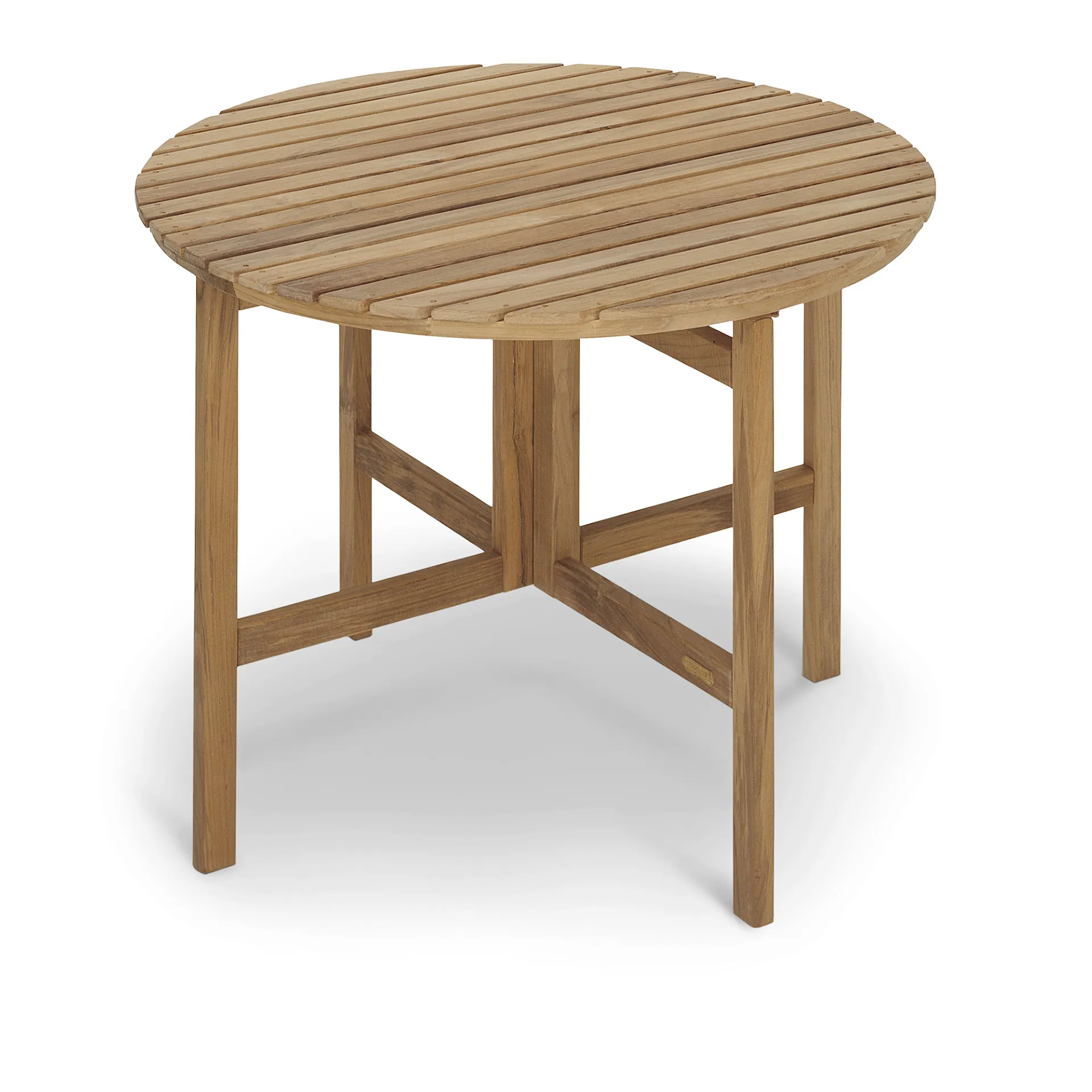 Selandia Round Outdoor Dining Table - Fritz Hansen - NO GA